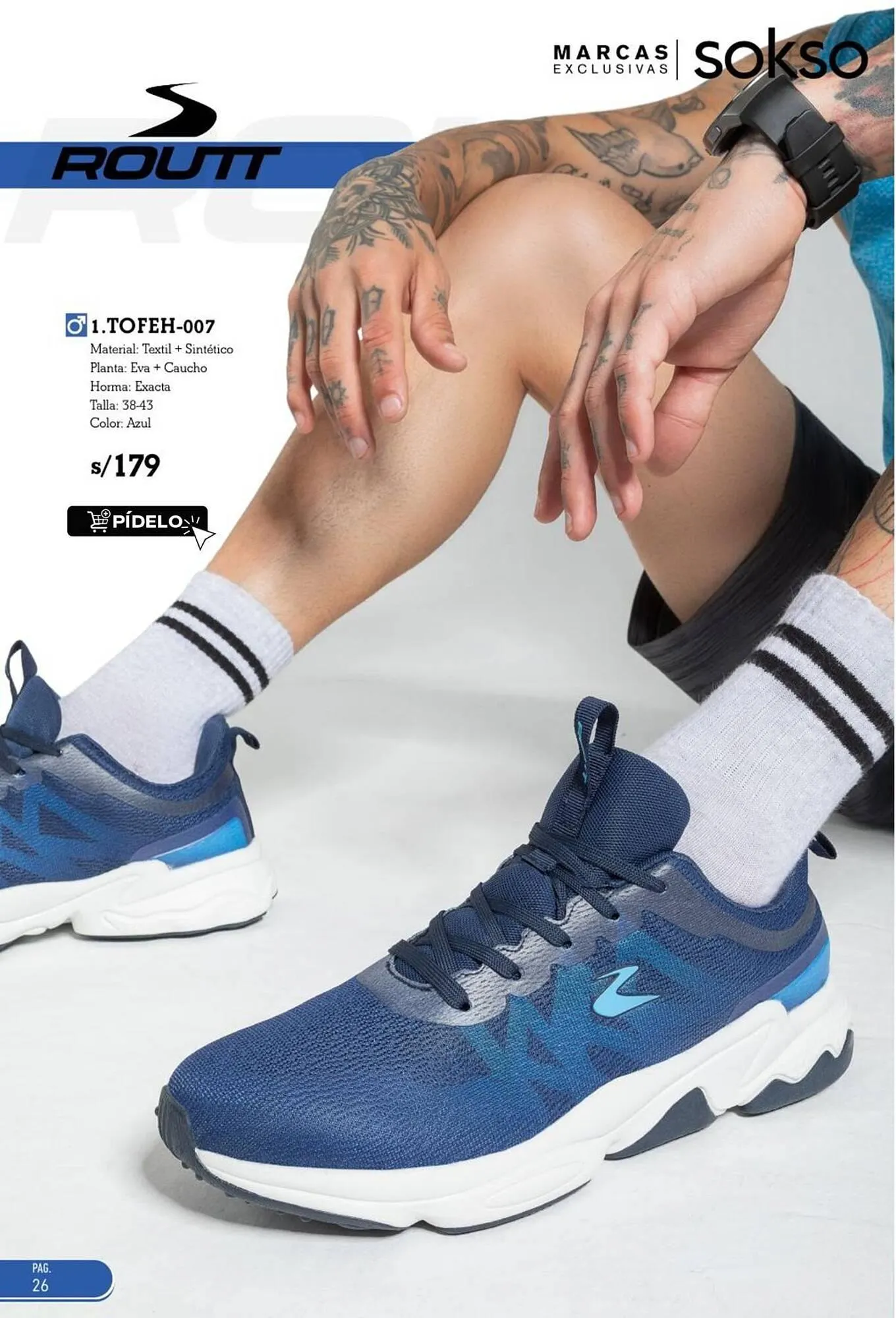 Catalogo de Catálogo Sokso 4 de noviembre al 8 de diciembre 2024 - Pag 26
