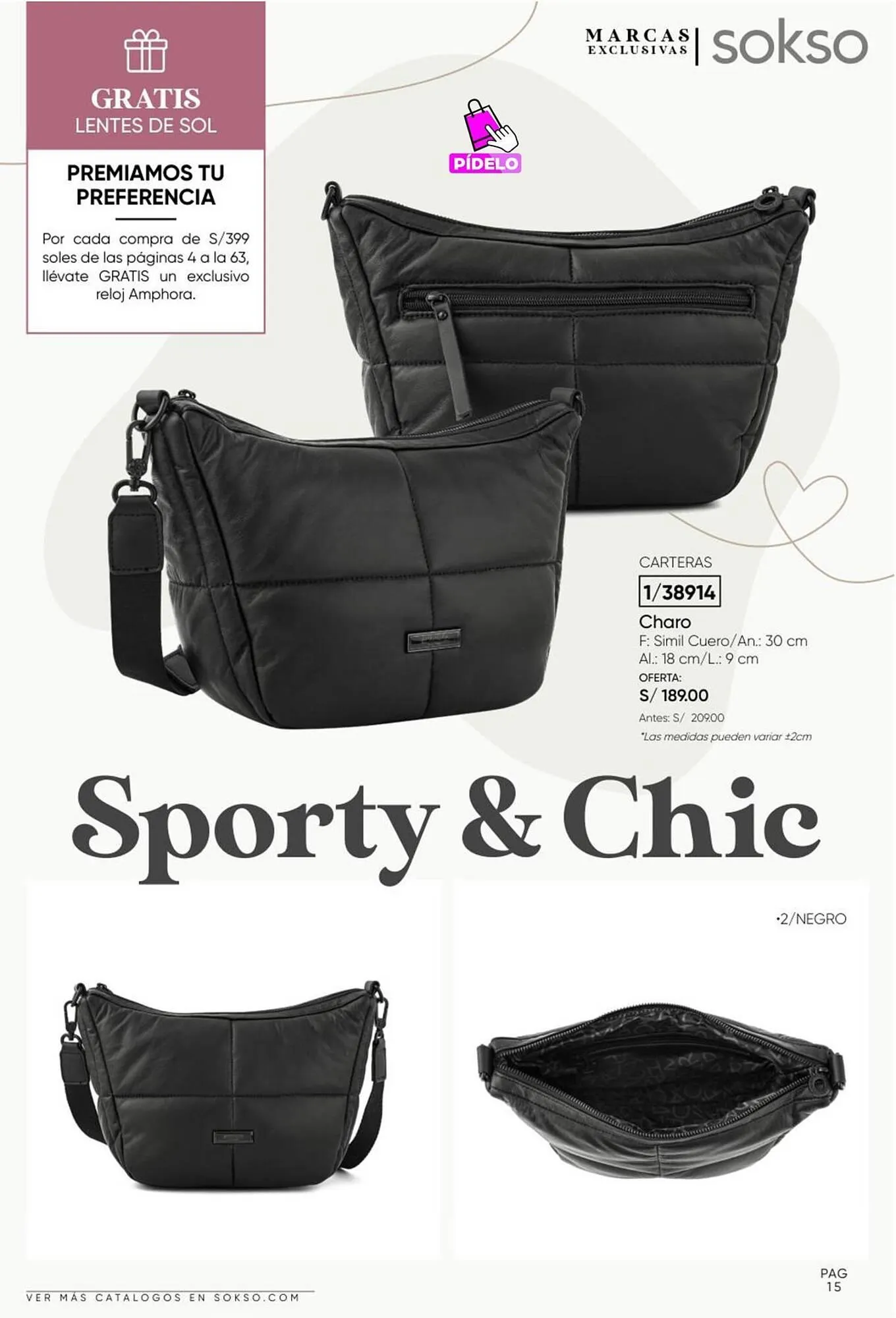 Catalogo de Catálogo Sokso 24 de abril al 18 de mayo 2025 - Pag 15