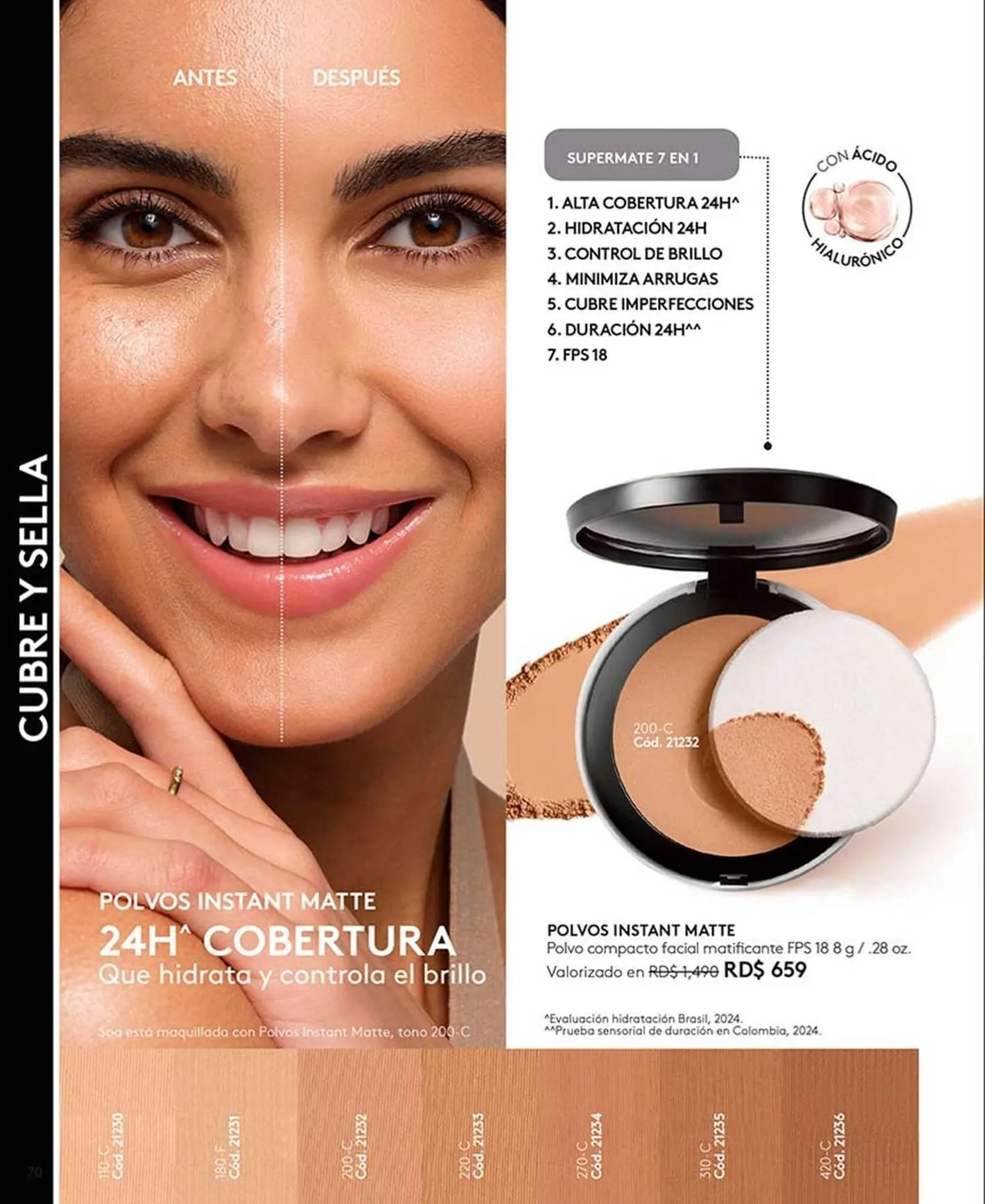 Catalogo de Catálogo Ésika 23 de julio al 9 de agosto 2025 - Pag 70
