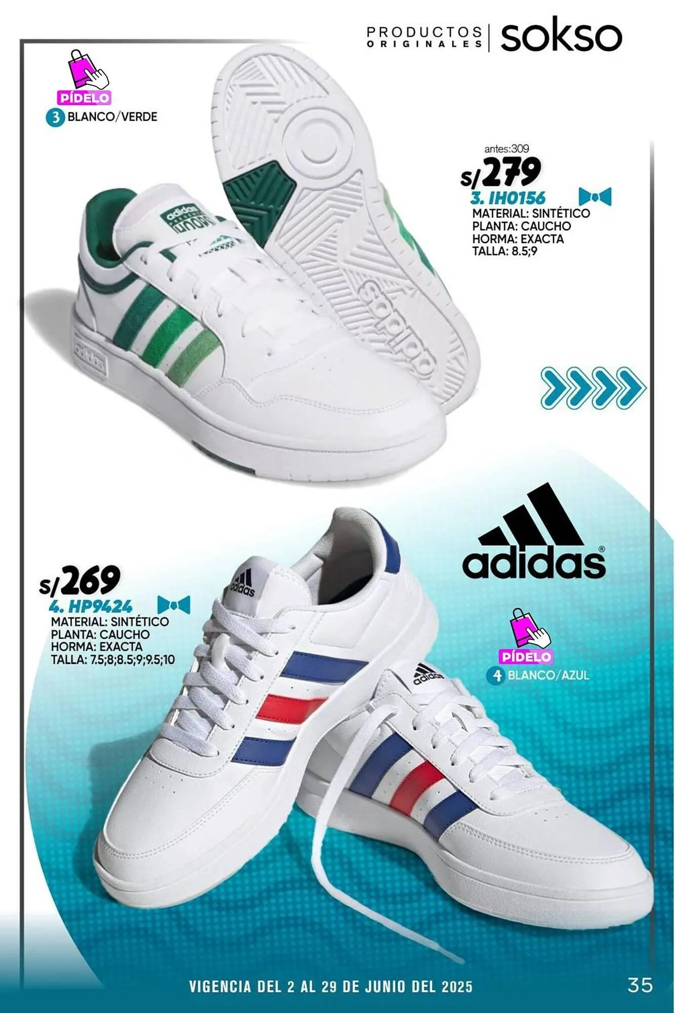 Catalogo de Catálogo Sokso 10 de junio al 30 de junio 2025 - Pag 35