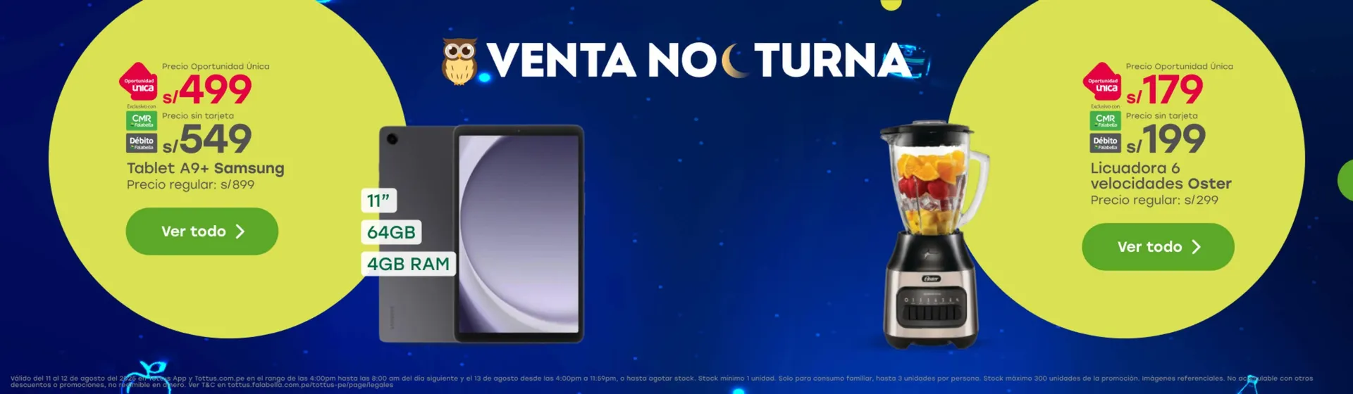 Catalogo de Catálogo Tottus 11 de agosto al 13 de agosto 2026 - Pag 3