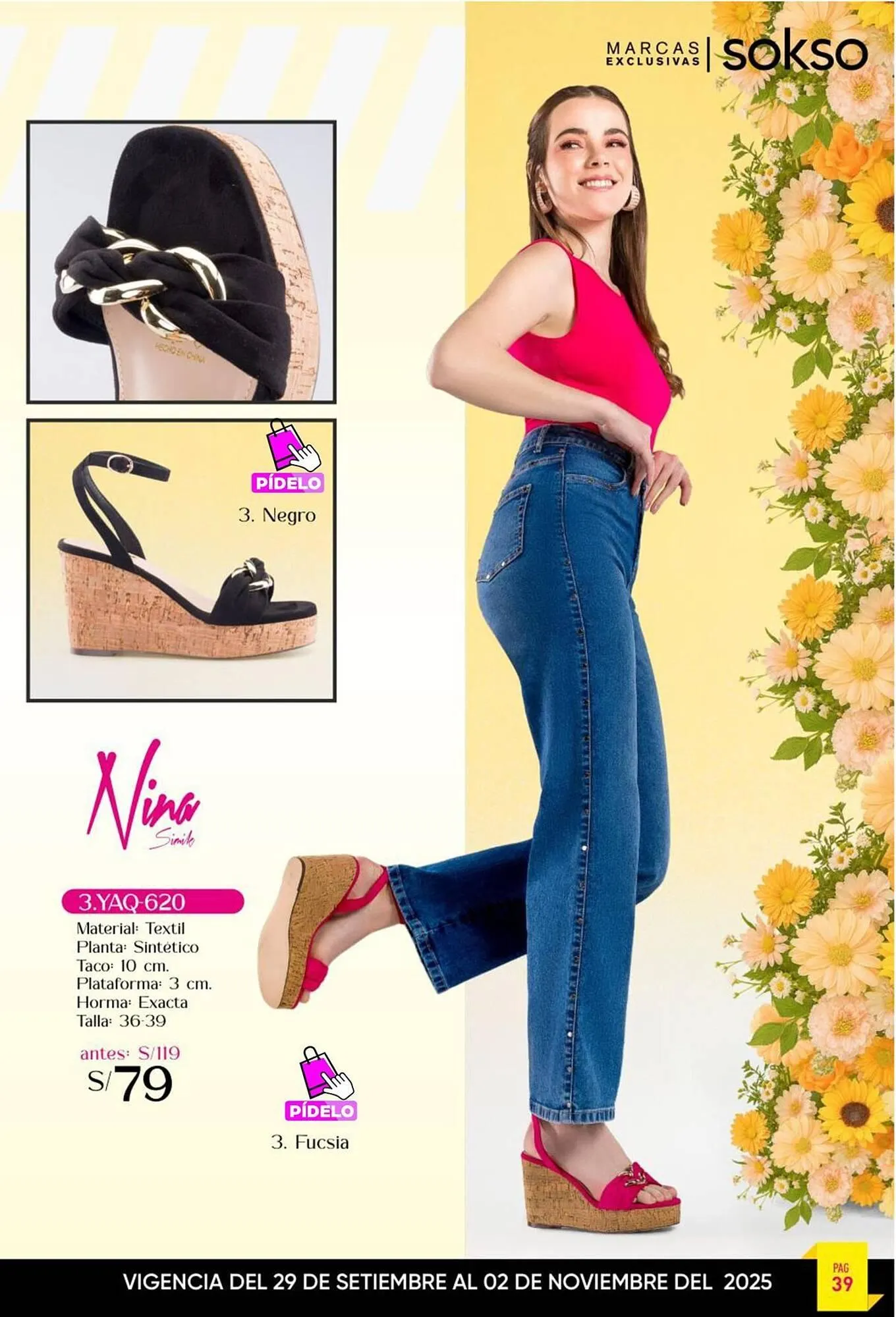 Catalogo de Catálogo Sokso 25 de setiembre al 2 de noviembre 2025 - Pag 39