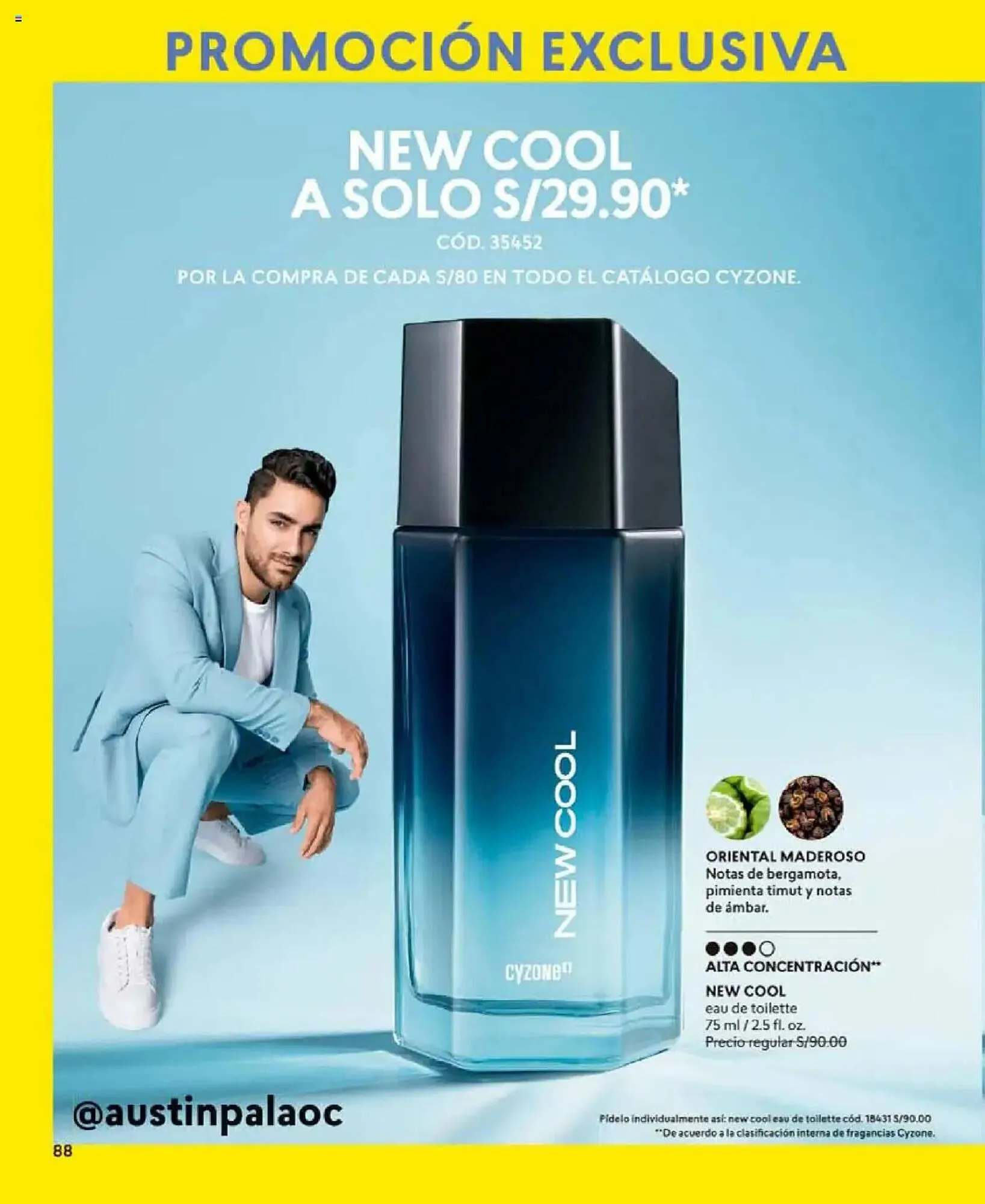 Catalogo de Catálogo Cyzone 7 de julio al 10 de agosto 2025 - Pag 88