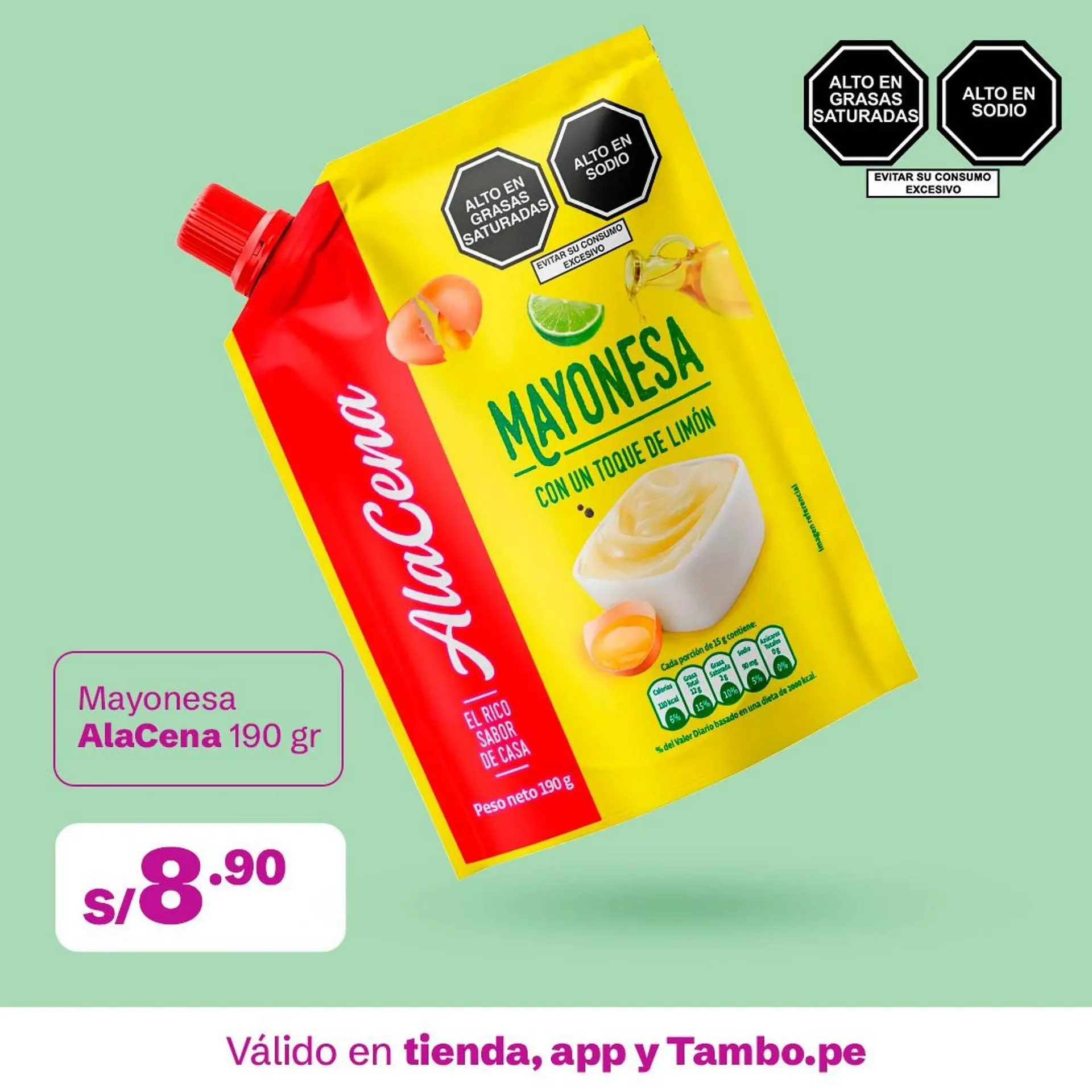 Catalogo de Catálogo Tambo 13 de abril al 19 de abril 2025 - Pag 4