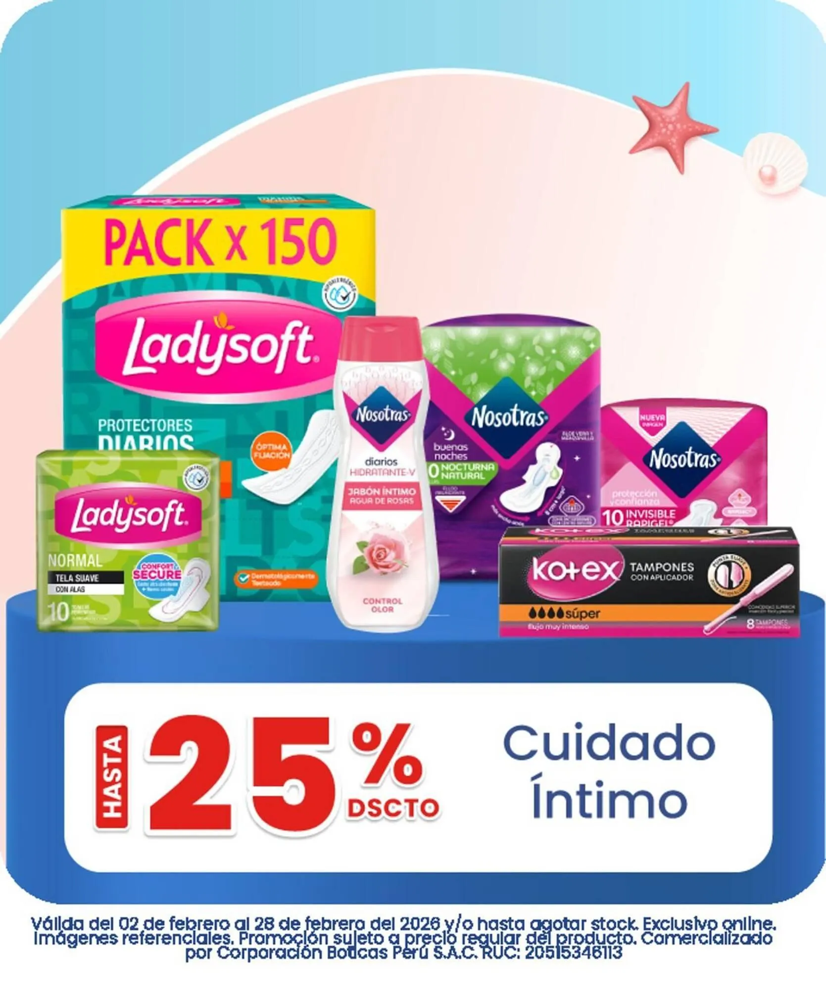 Catalogo de Catálogo Boticas Perú 2 de febrero al 28 de febrero 2026 - Pag 3