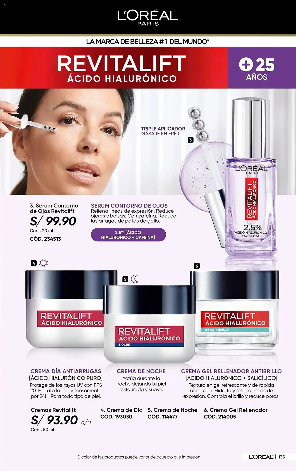 Catalogo de Catálogo Dupree 1 de enero al 31 de enero 2026 - Pag 137