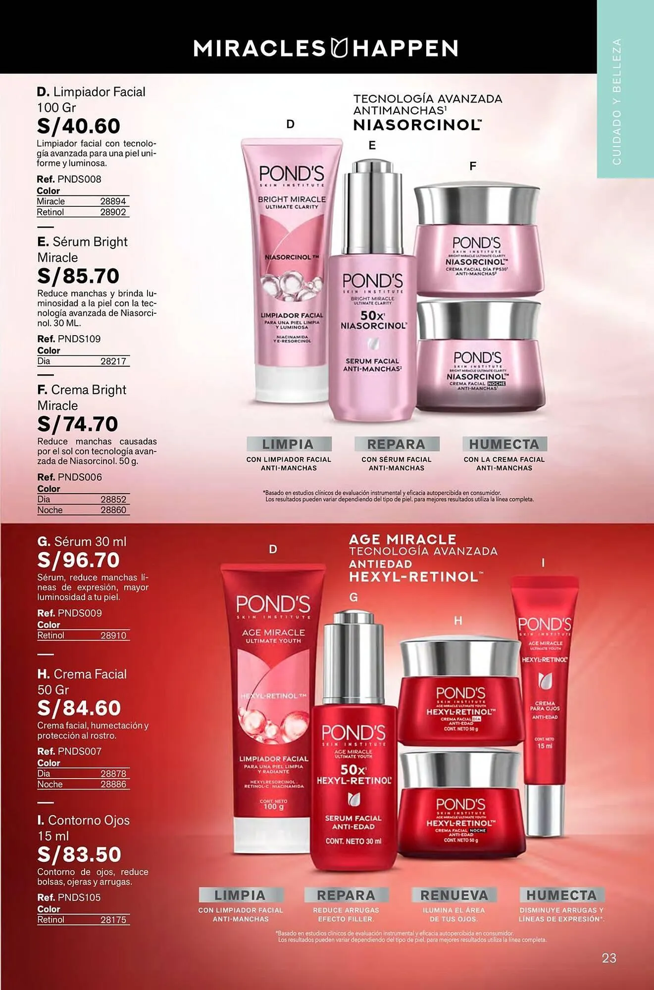 Catalogo de Catálogo Leonisa 24 de setiembre al 30 de noviembre 2025 - Pag 23