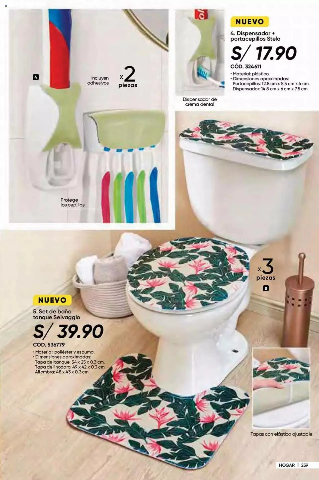 Catalogo de Azzorti - Campaña C5 / 2023 23 de febrero al 31 de diciembre 2023 - Pag 274