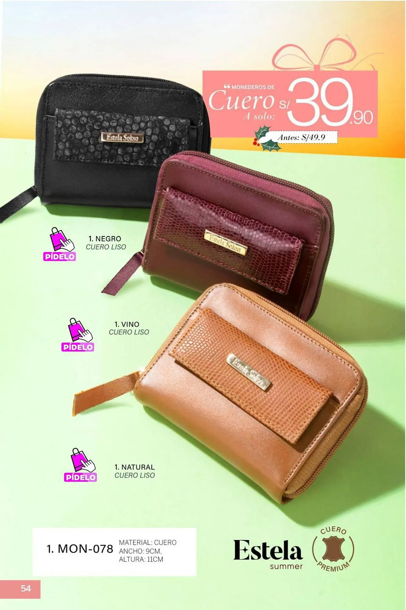 Catalogo de Catálogo Sokso 4 de diciembre al 31 de diciembre 2023 - Pag 54