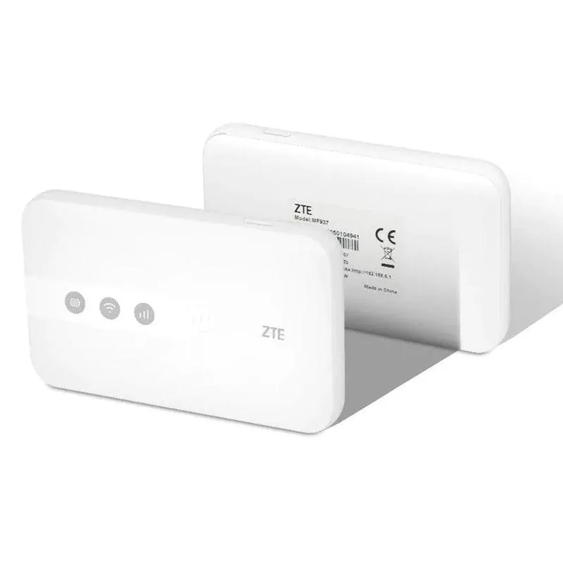 MODEM PORTATIL 4G ZTE MF937 libre Claro Entel Movistar Bitel