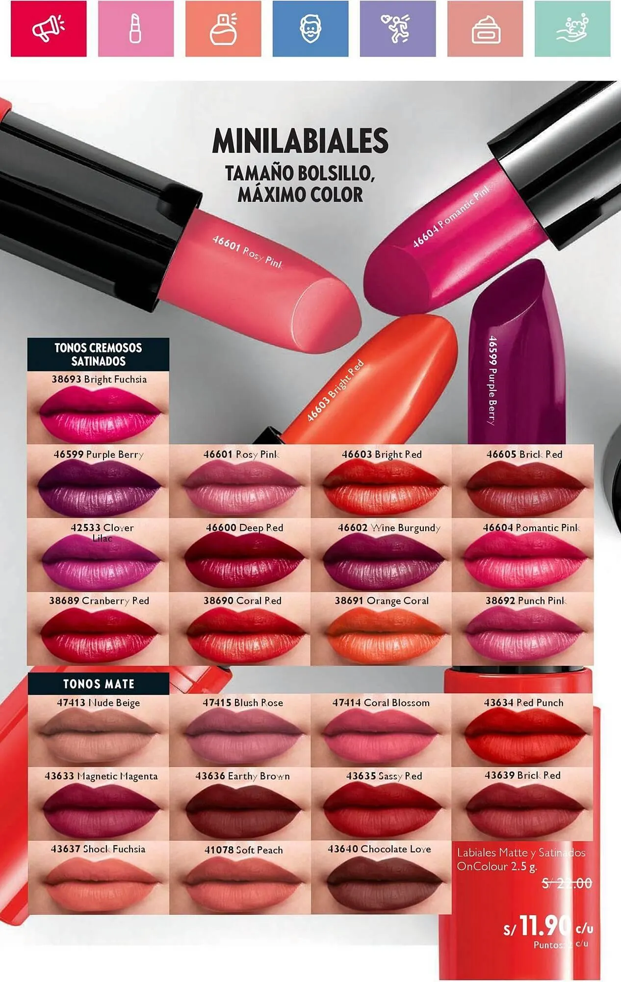 Catalogo de Catálogo Oriflame 23 de agosto al 12 de setiembre 2025 - Pag 46