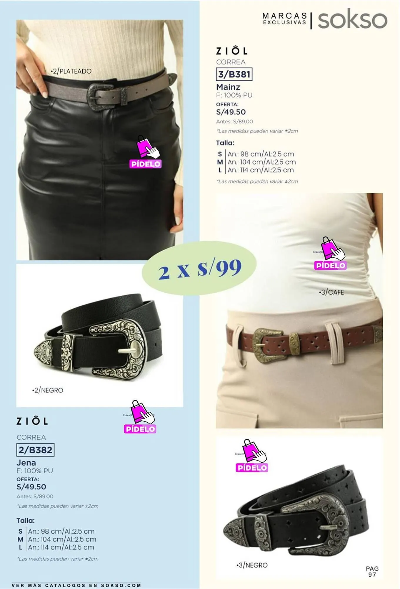 Catalogo de Catálogo Sokso 16 de enero al 9 de febrero 2025 - Pag 97