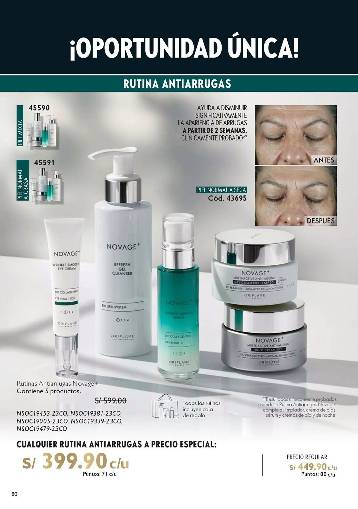 Catalogo de Catálogo Oriflame 25 de octubre al 14 de noviembre 2025 - Pag 80