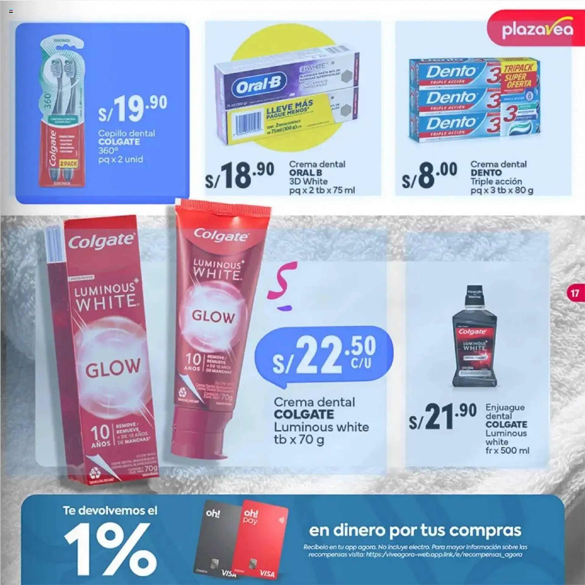 Catalogo de Catálogo Plaza Vea 15 de setiembre al 30 de setiembre 2025 - Pag 17