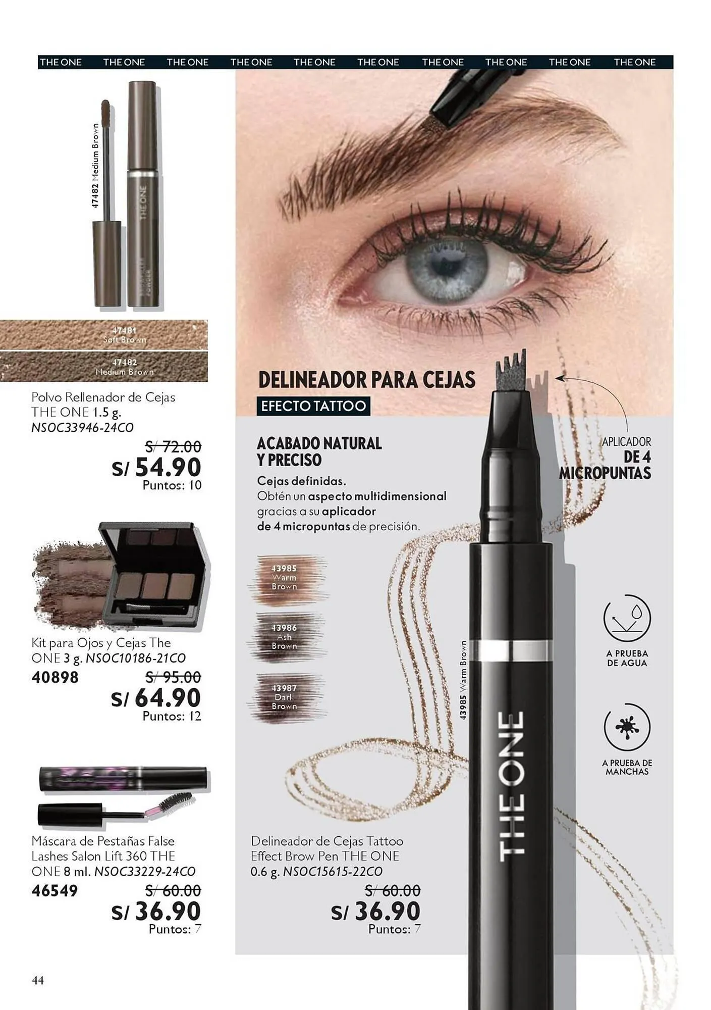 Catalogo de Catálogo Oriflame 13 de setiembre al 3 de octubre 2025 - Pag 44