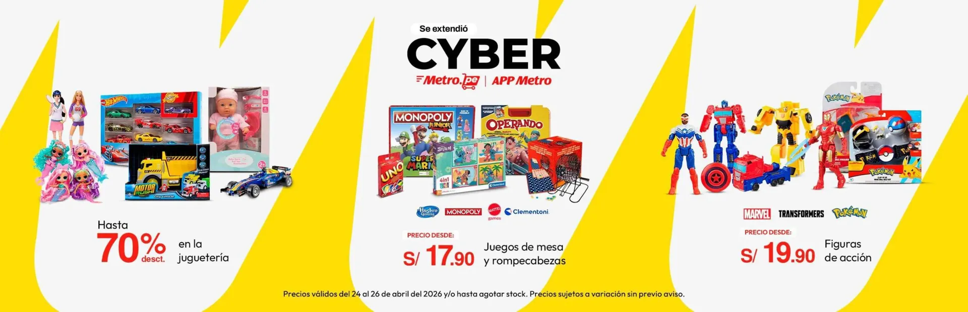Catalogo de Catálogo Metro 24 de abril al 26 de abril 2026 - Pag 12
