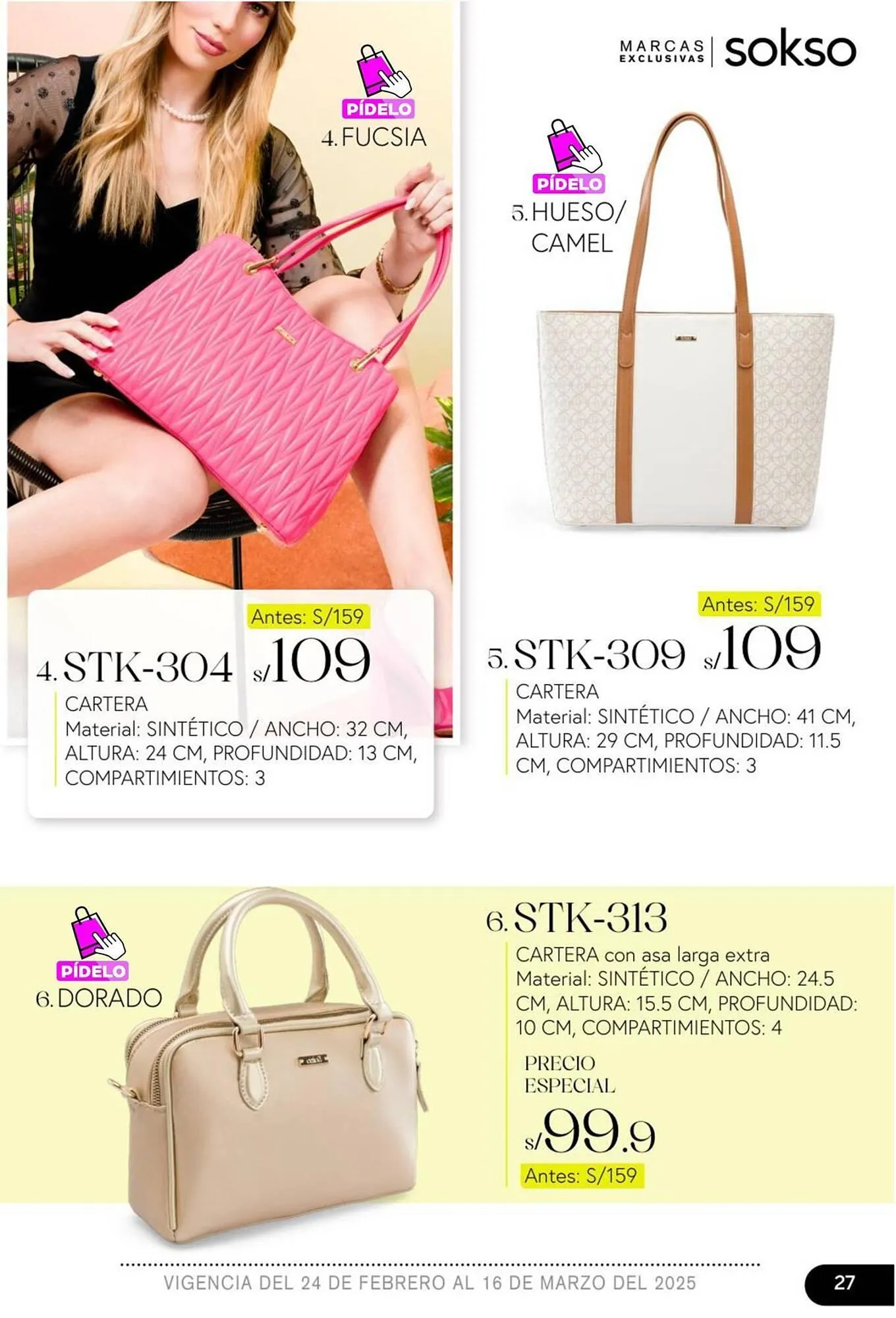 Catalogo de Catálogo Sokso 20 de febrero al 16 de marzo 2025 - Pag 27