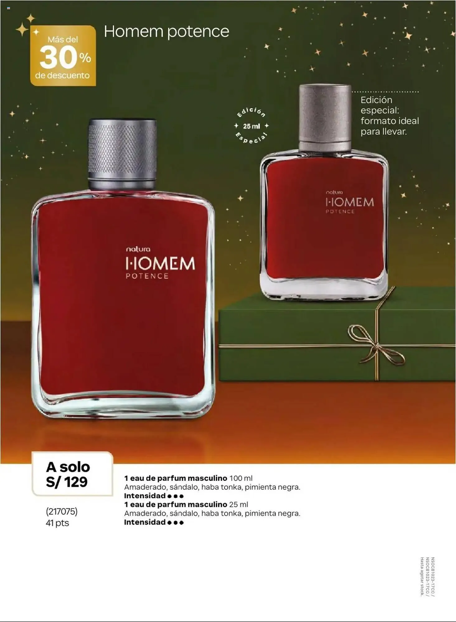 Catalogo de Catálogo Natura 3 de octubre al 4 de diciembre 2025 - Pag 23