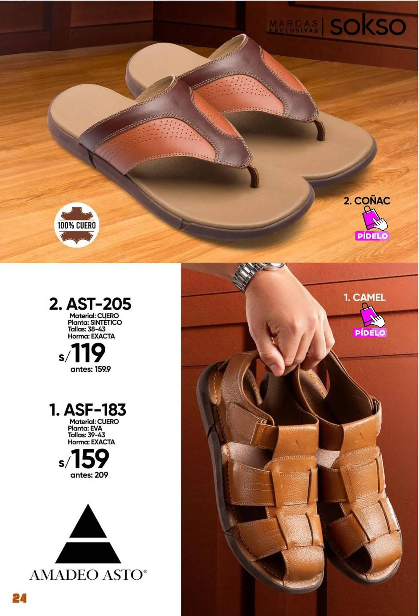 Catalogo de Catálogo Sokso 21 de julio al 10 de agosto 2025 - Pag 24