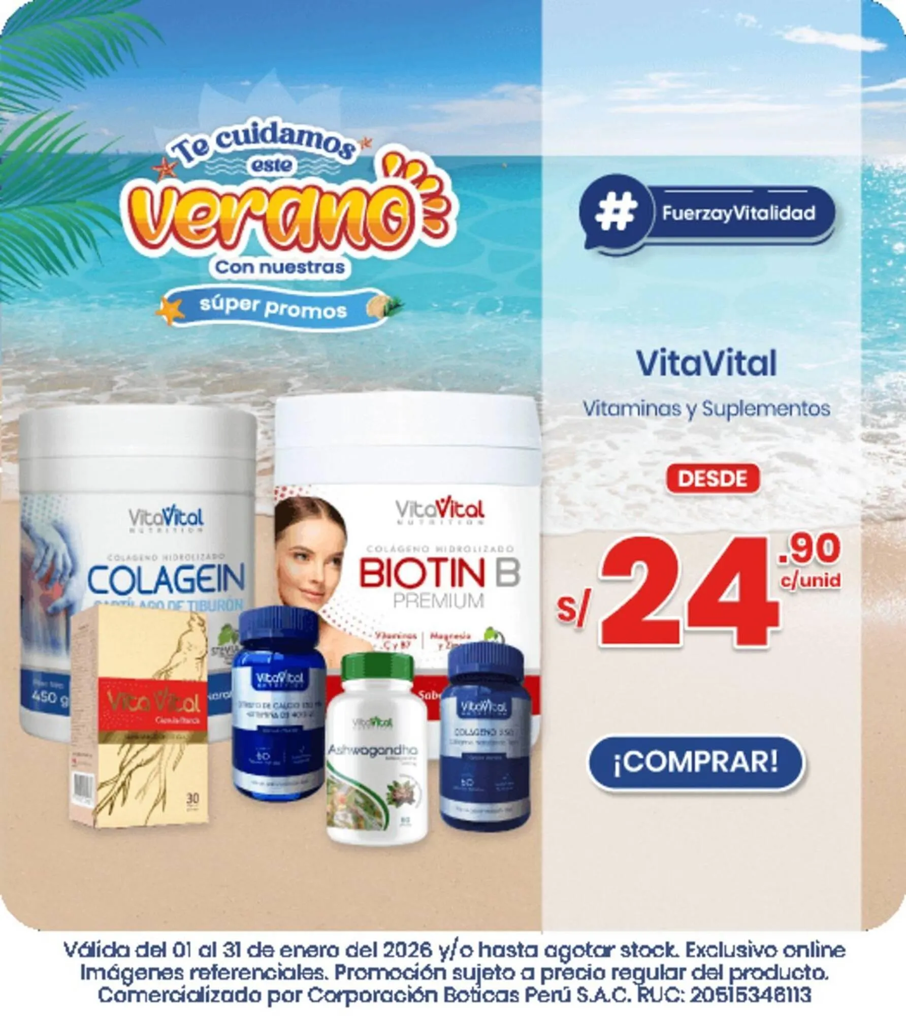 Catalogo de Catálogo Boticas Perú 1 de enero al 31 de enero 2026 - Pag 6