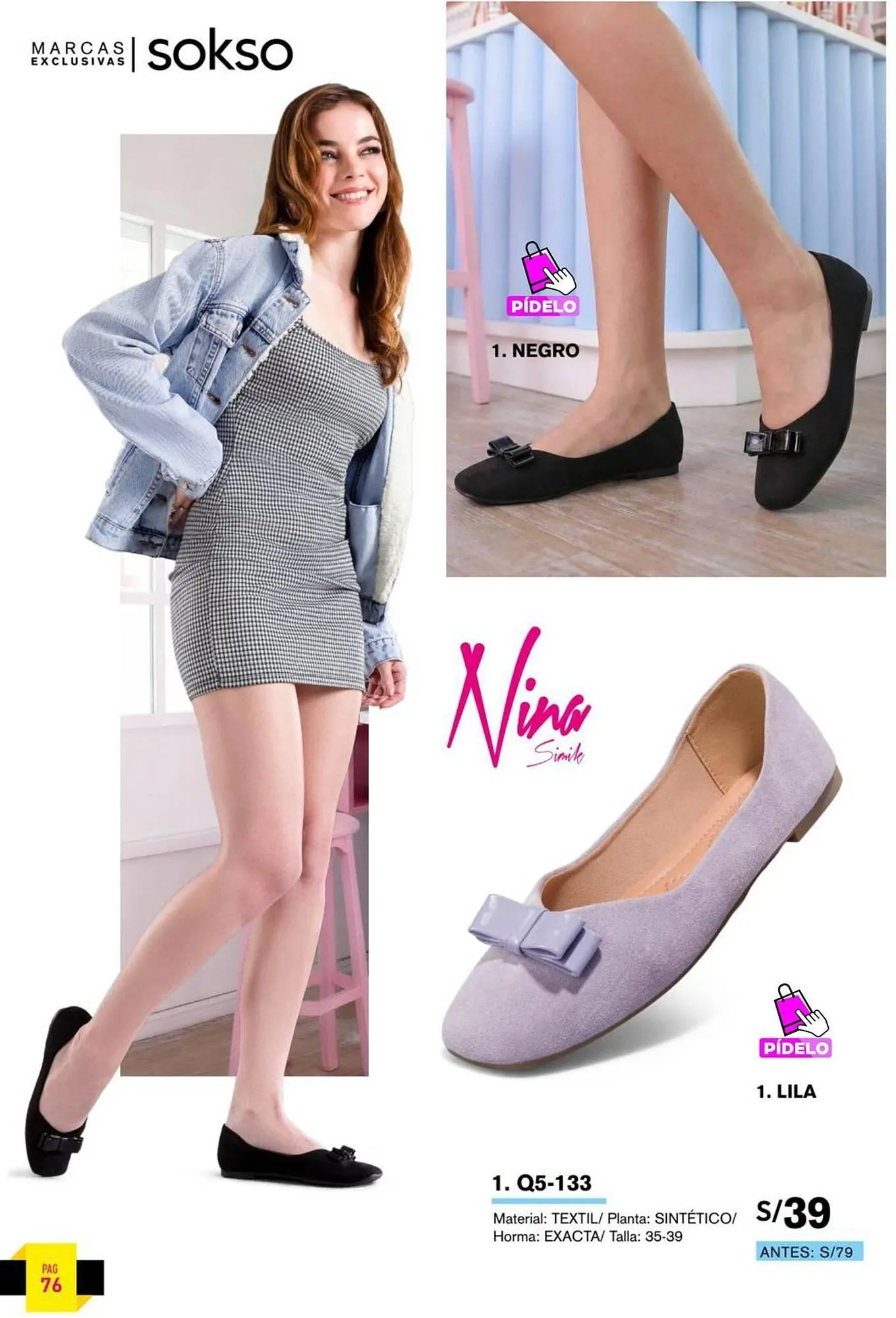 Catalogo de Catálogo Sokso 2 de febrero al 1 de marzo 2026 - Pag 76