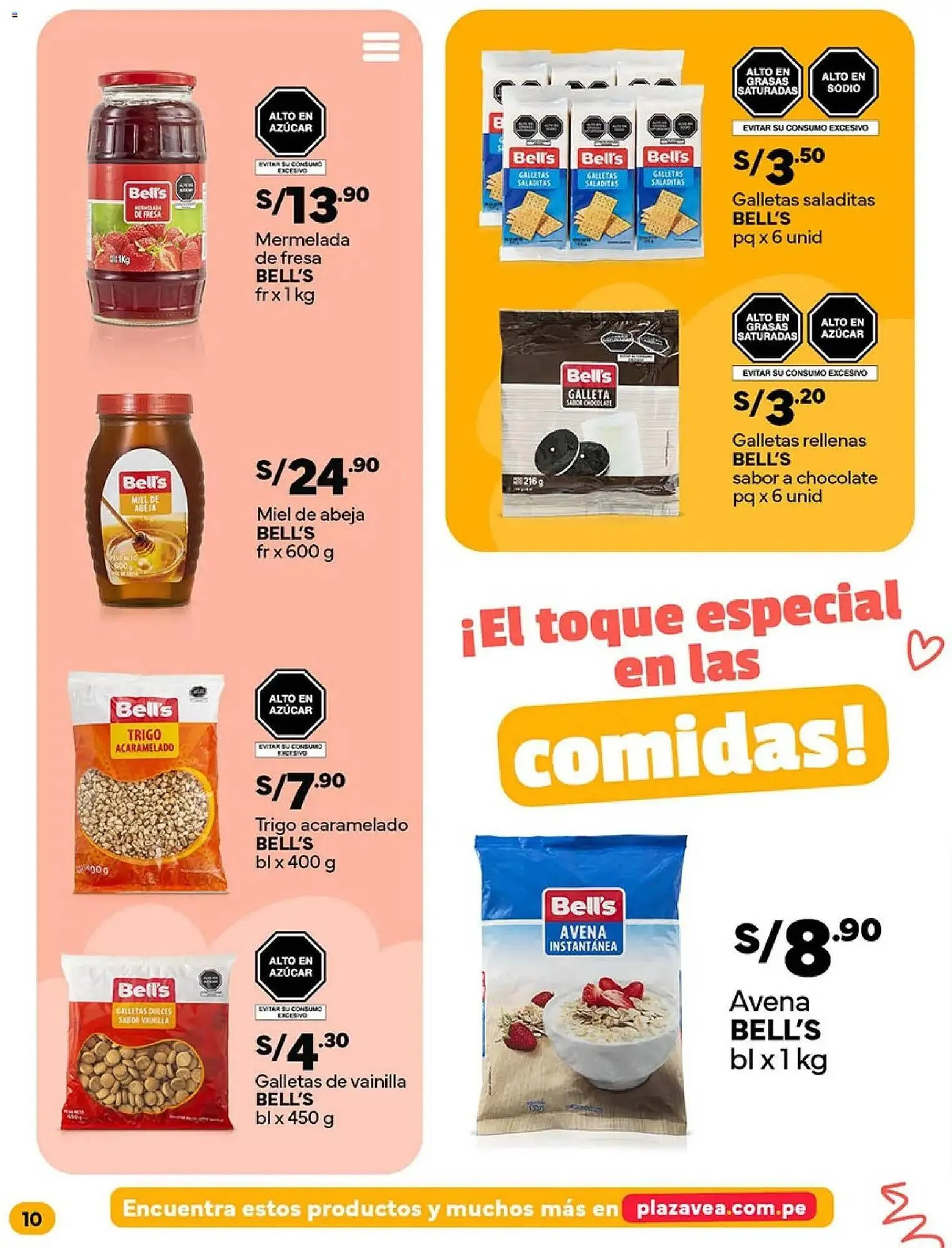 Catalogo de Catálogo Plaza Vea 16 de febrero al 15 de marzo 2026 - Pag 10
