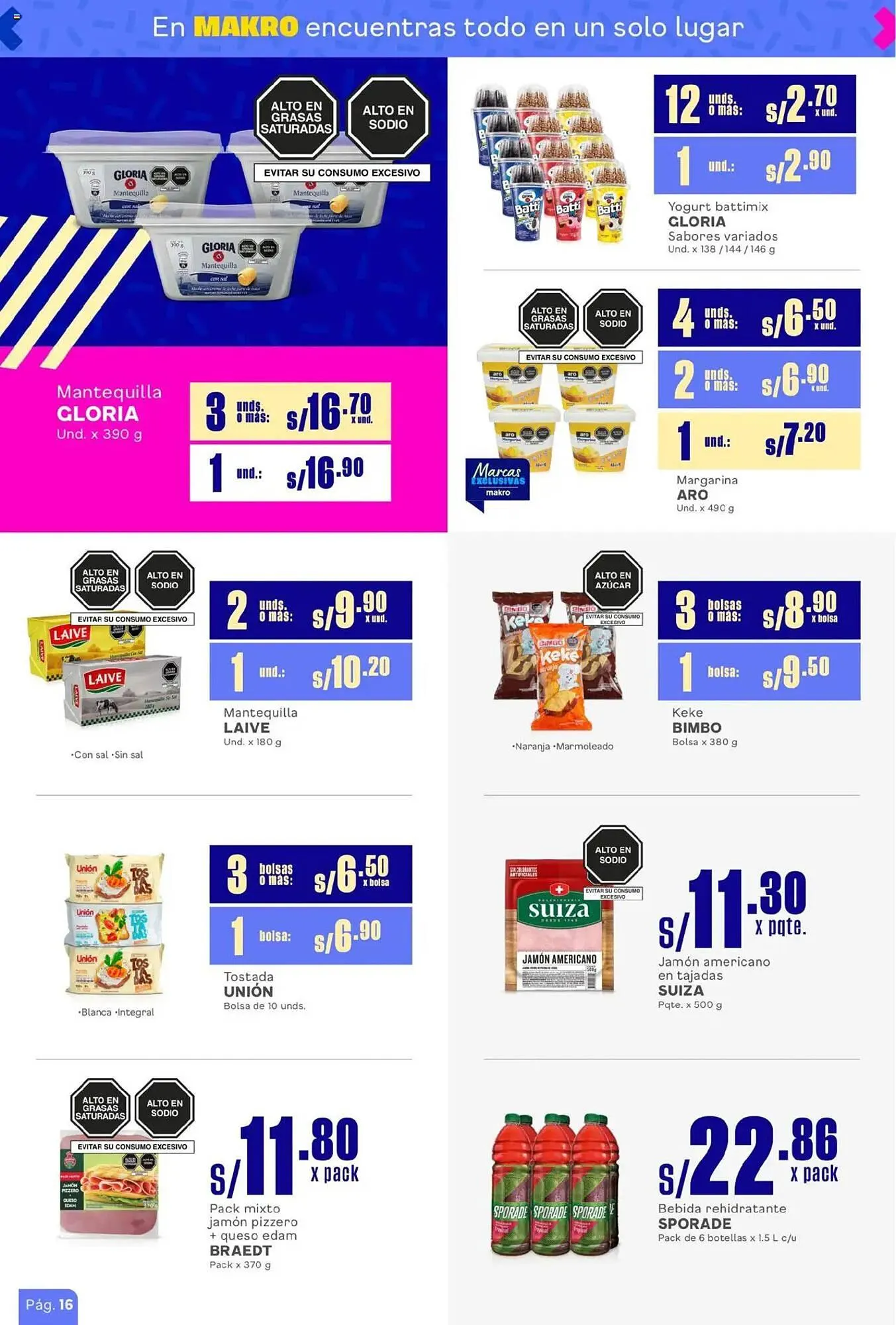 Catalogo de Catálogo Makro 13 de marzo al 26 de marzo 2025 - Pag 4