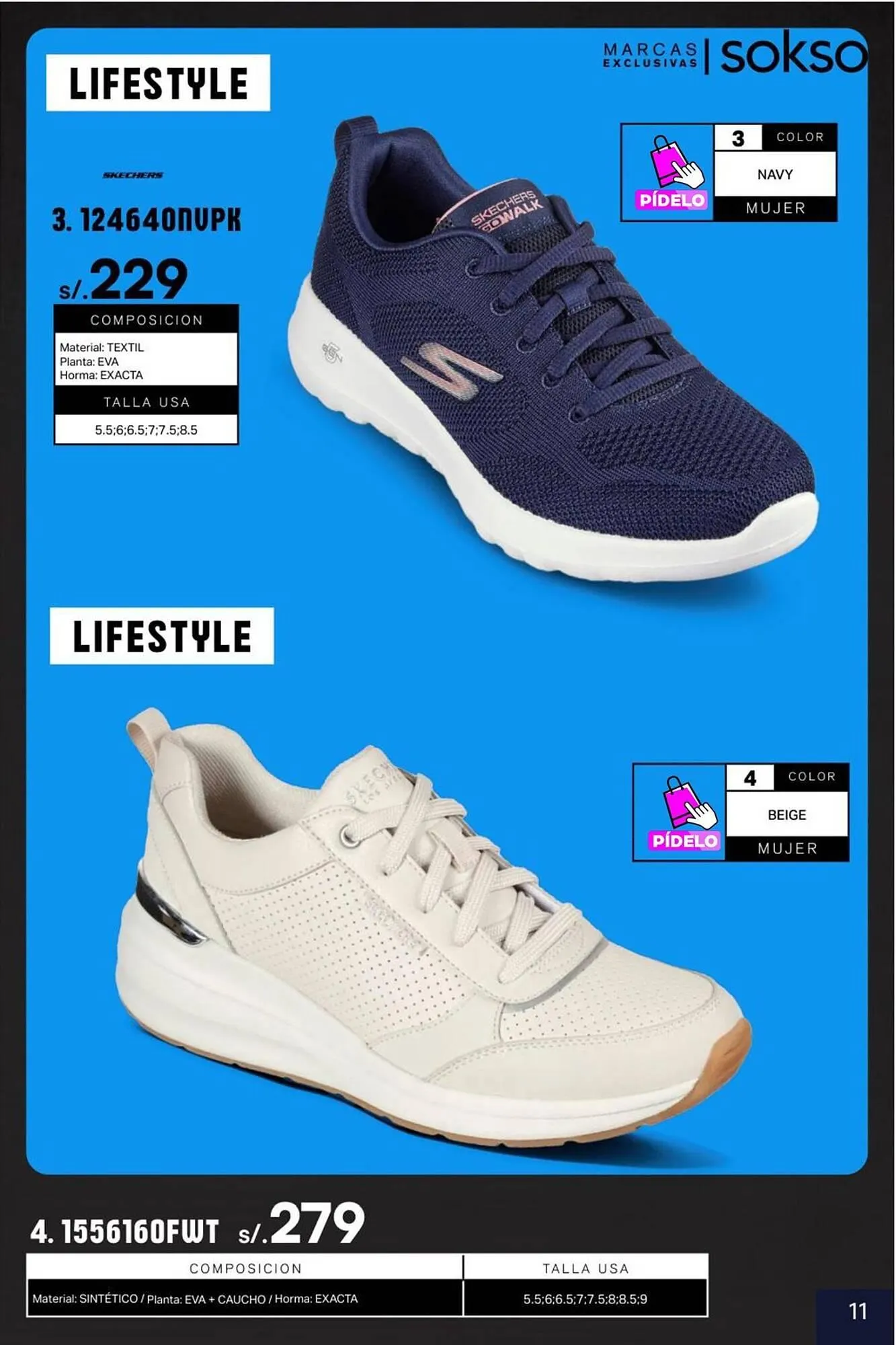Catalogo de Catálogo Sokso 3 de febrero al 23 de febrero 2025 - Pag 11
