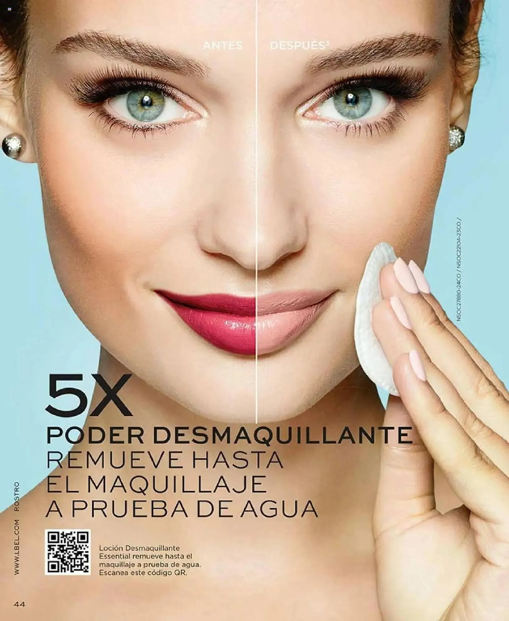 Catalogo de Catálogo L'Bel 22 de abril al 31 de mayo 2025 - Pag 44