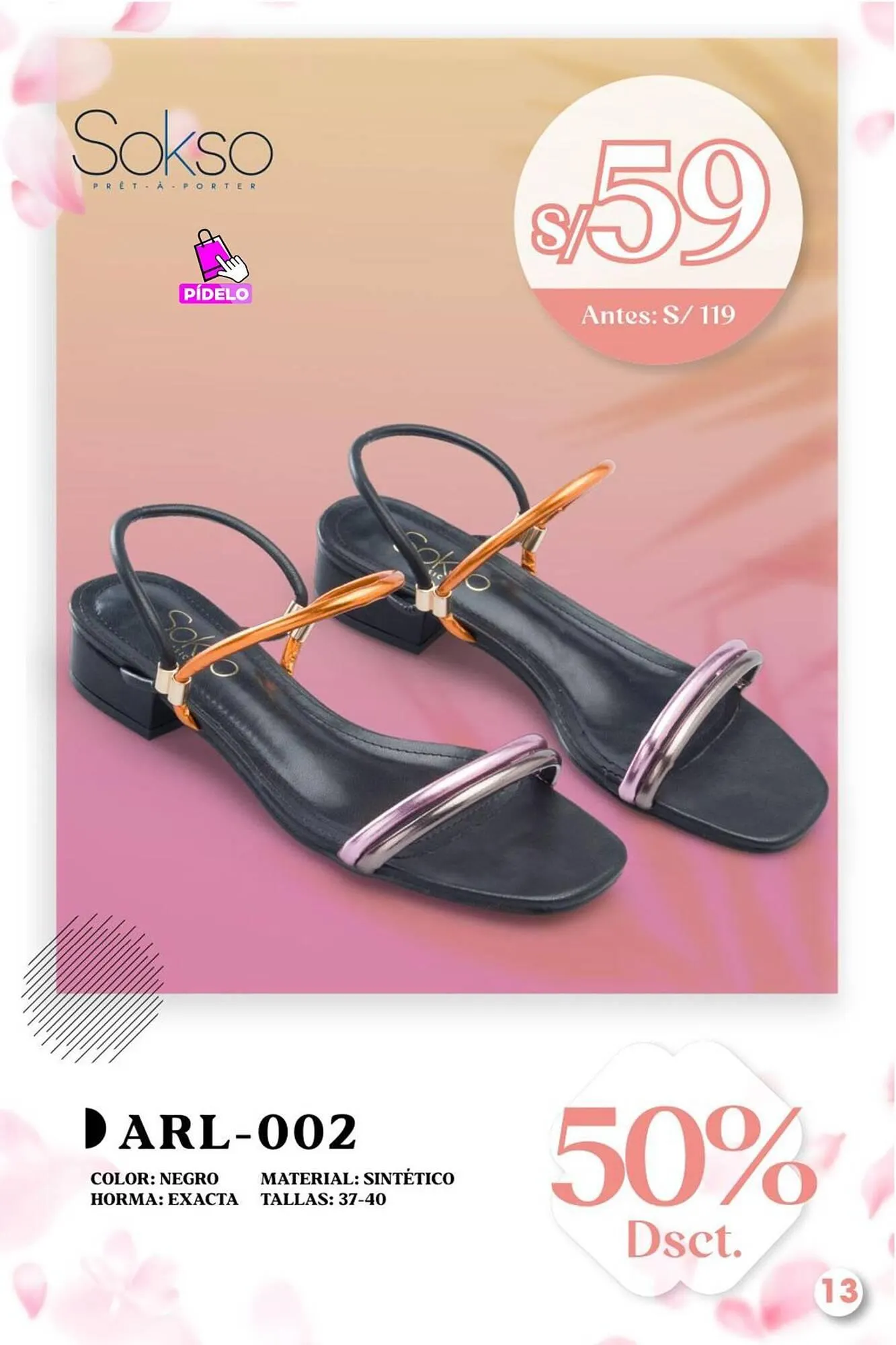 Catalogo de Catálogo Sokso 23 de octubre al 6 de noviembre 2025 - Pag 13