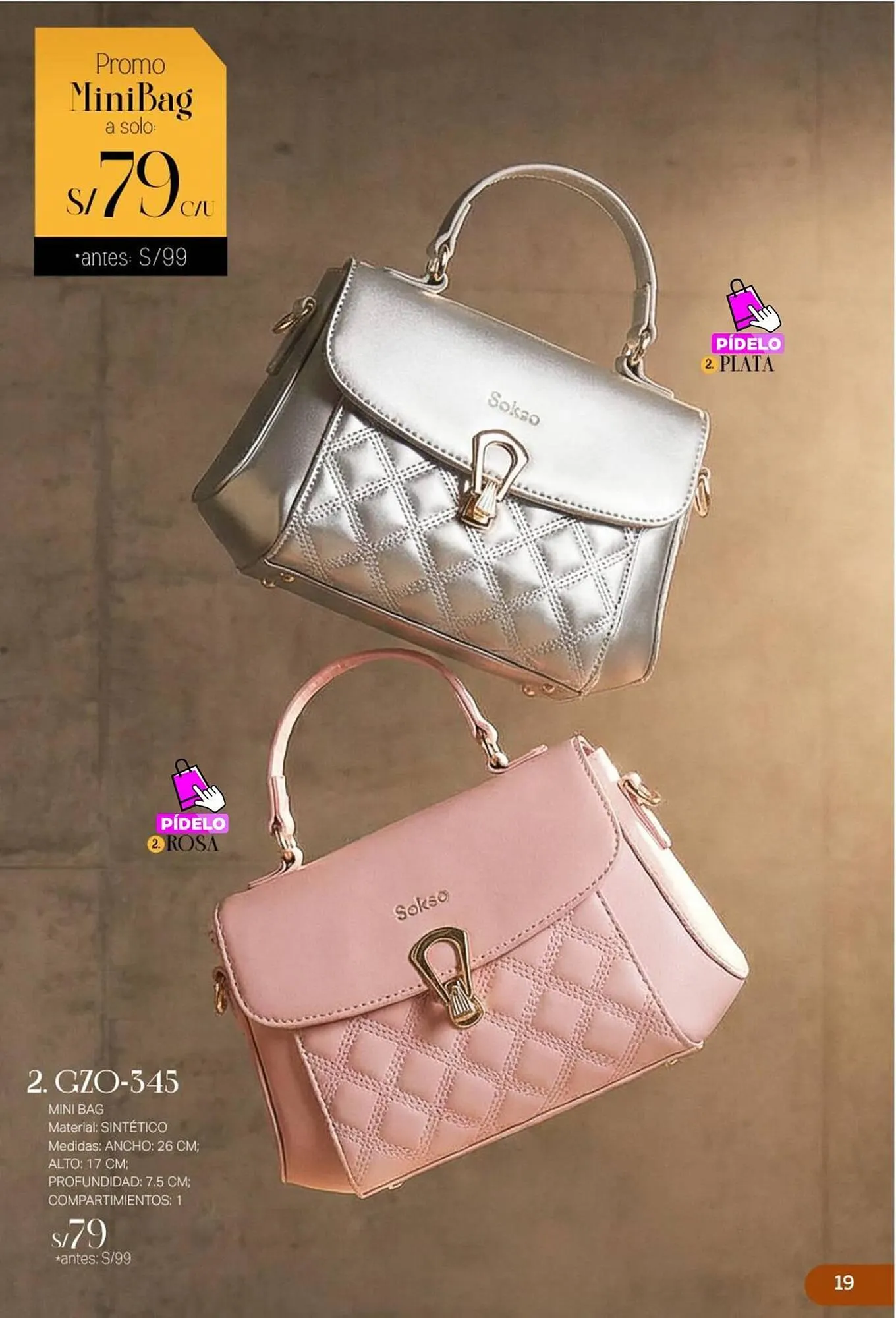 Catalogo de Catálogo Sokso 27 de abril al 17 de mayo 2026 - Pag 19