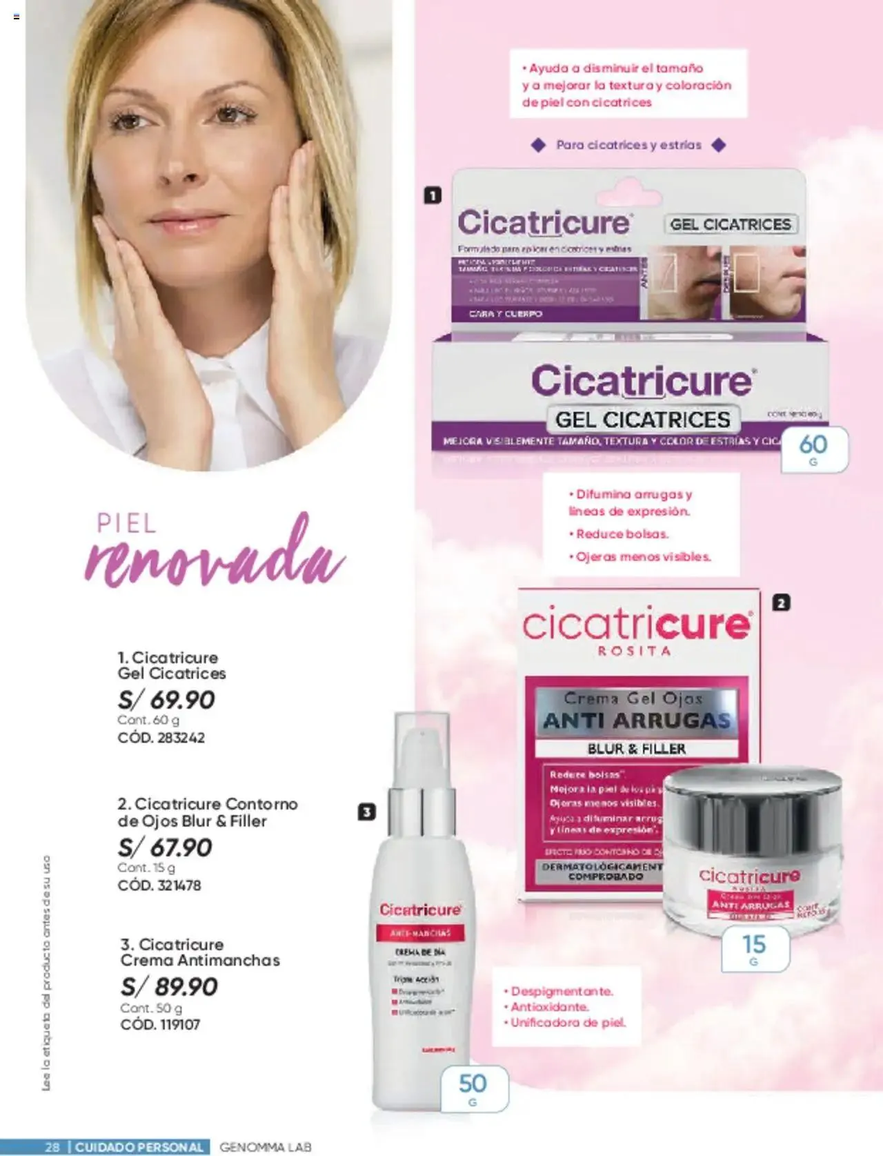 Catalogo de Azzorti - Campaña C06 Plus 7 de marzo al 30 de marzo 2025 - Pag 28