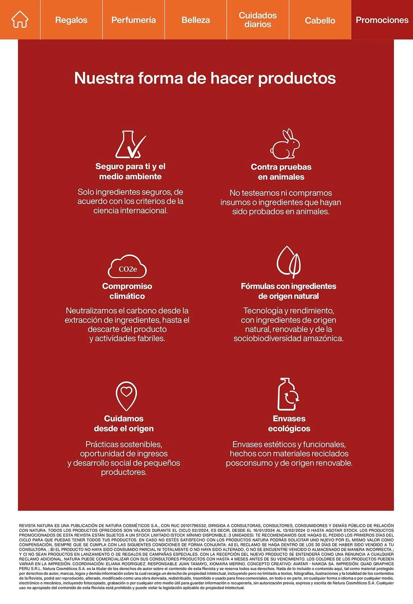 Catalogo de Catálogo Natura 26 de enero al 13 de febrero 2024 - Pag 162