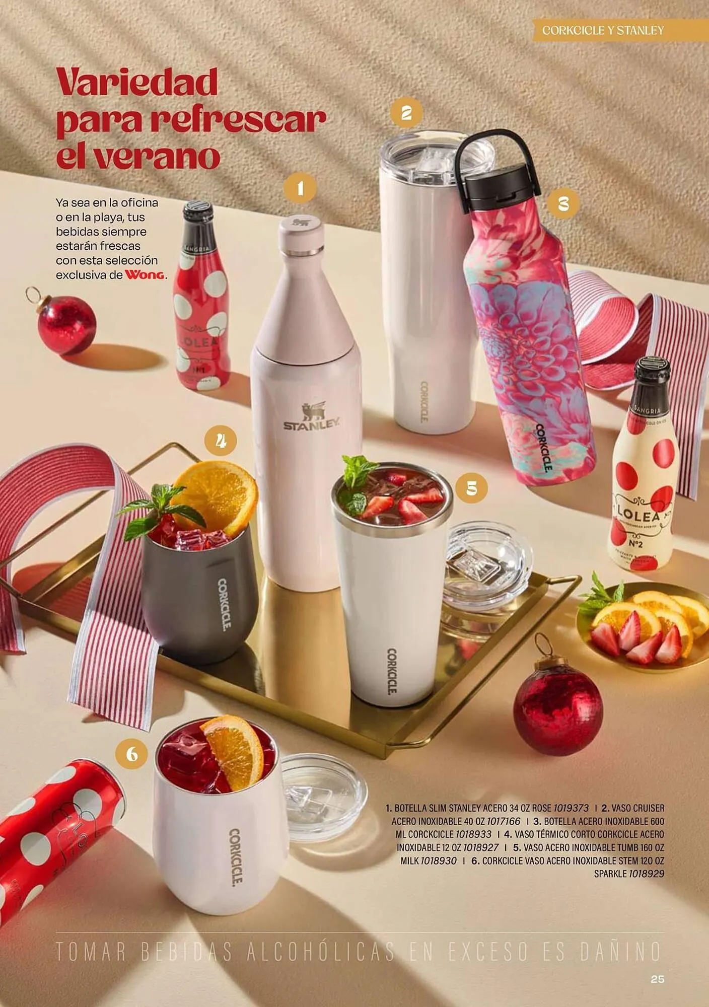 Catalogo de Catálogo Wong 18 de noviembre al 25 de diciembre 2024 - Pag 25