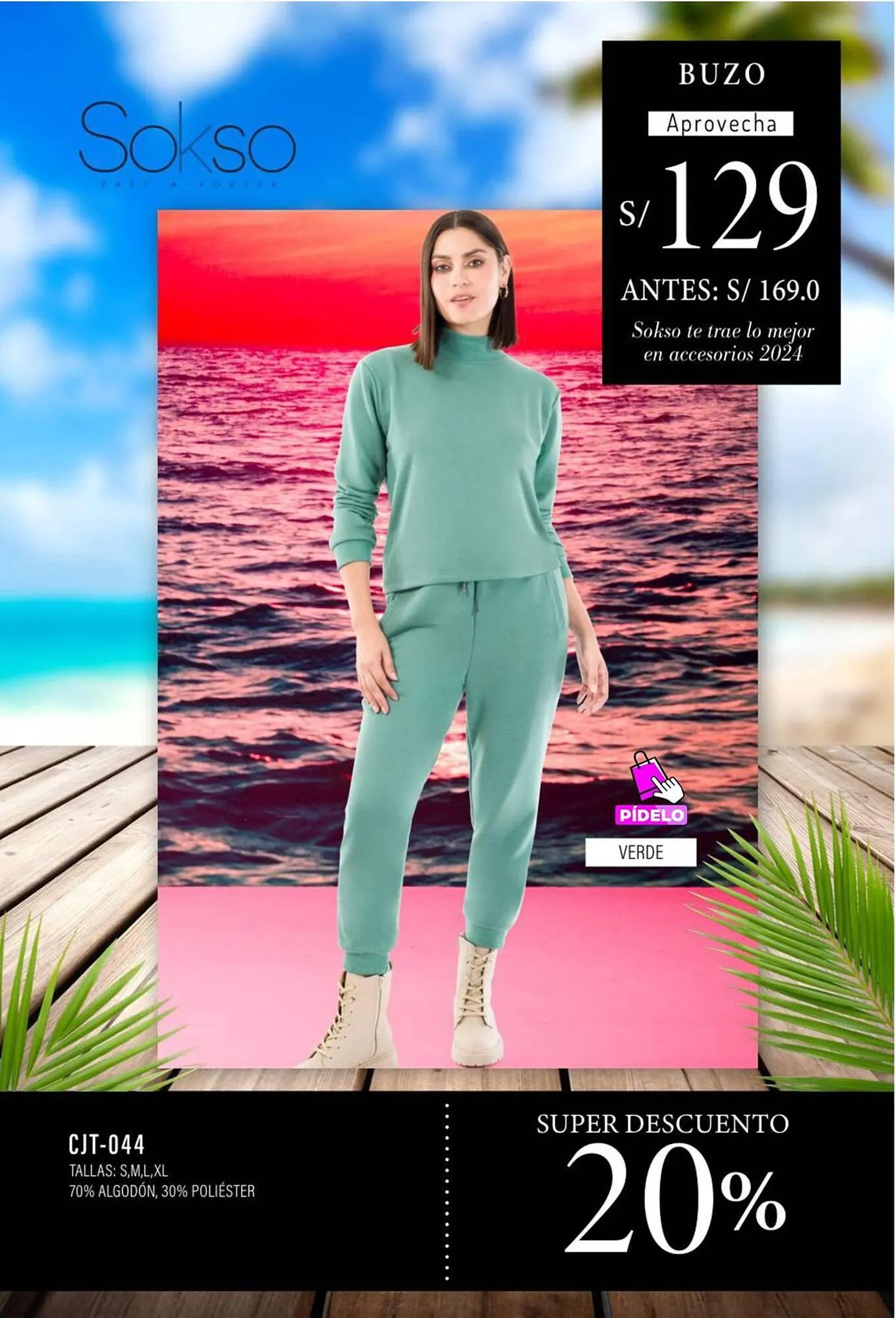 Catalogo de Catálogo Sokso 15 de enero al 21 de enero 2024 - Pag 60