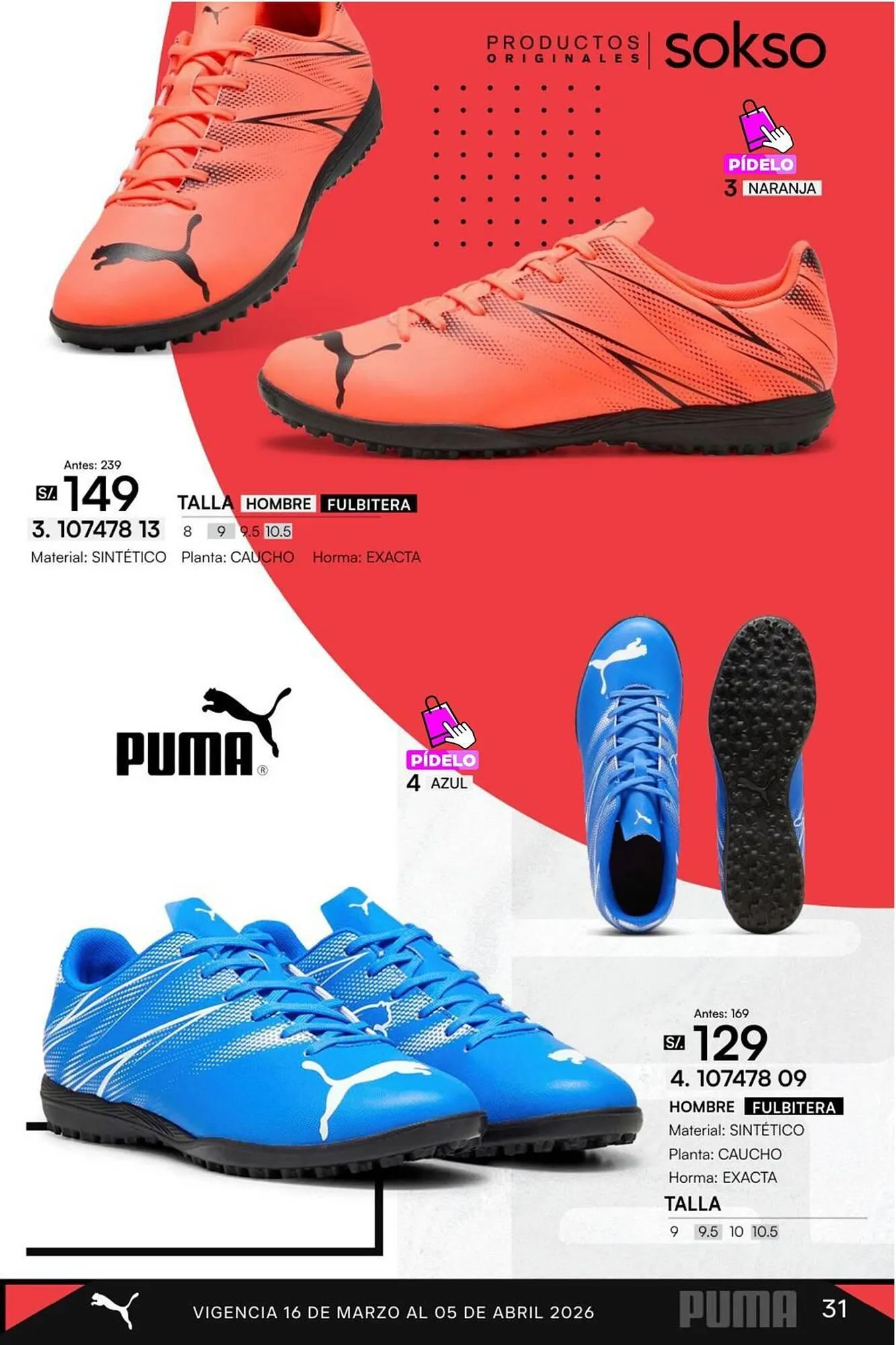 Catalogo de Catálogo Sokso 16 de marzo al 5 de abril 2026 - Pag 31