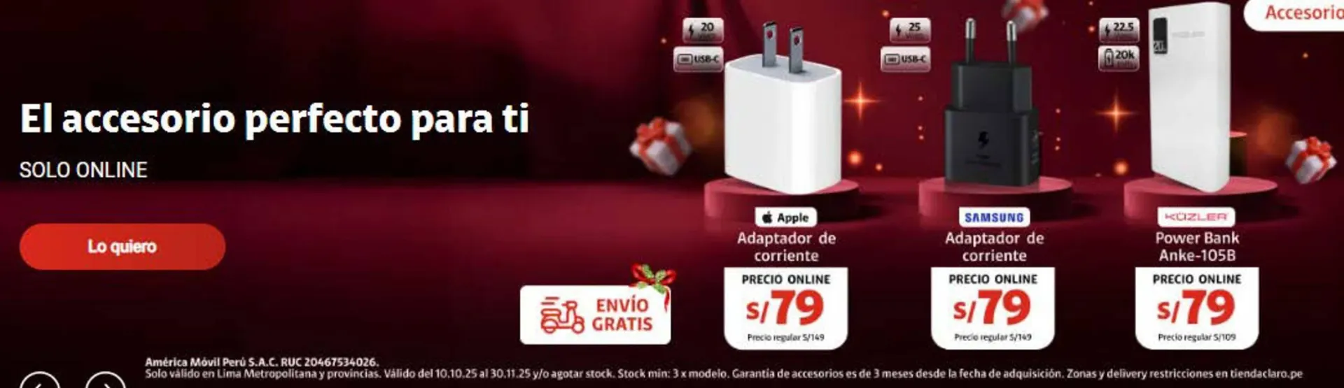 Catalogo de Catálogo Claro 11 de noviembre al 30 de noviembre 2025 - Pag 2