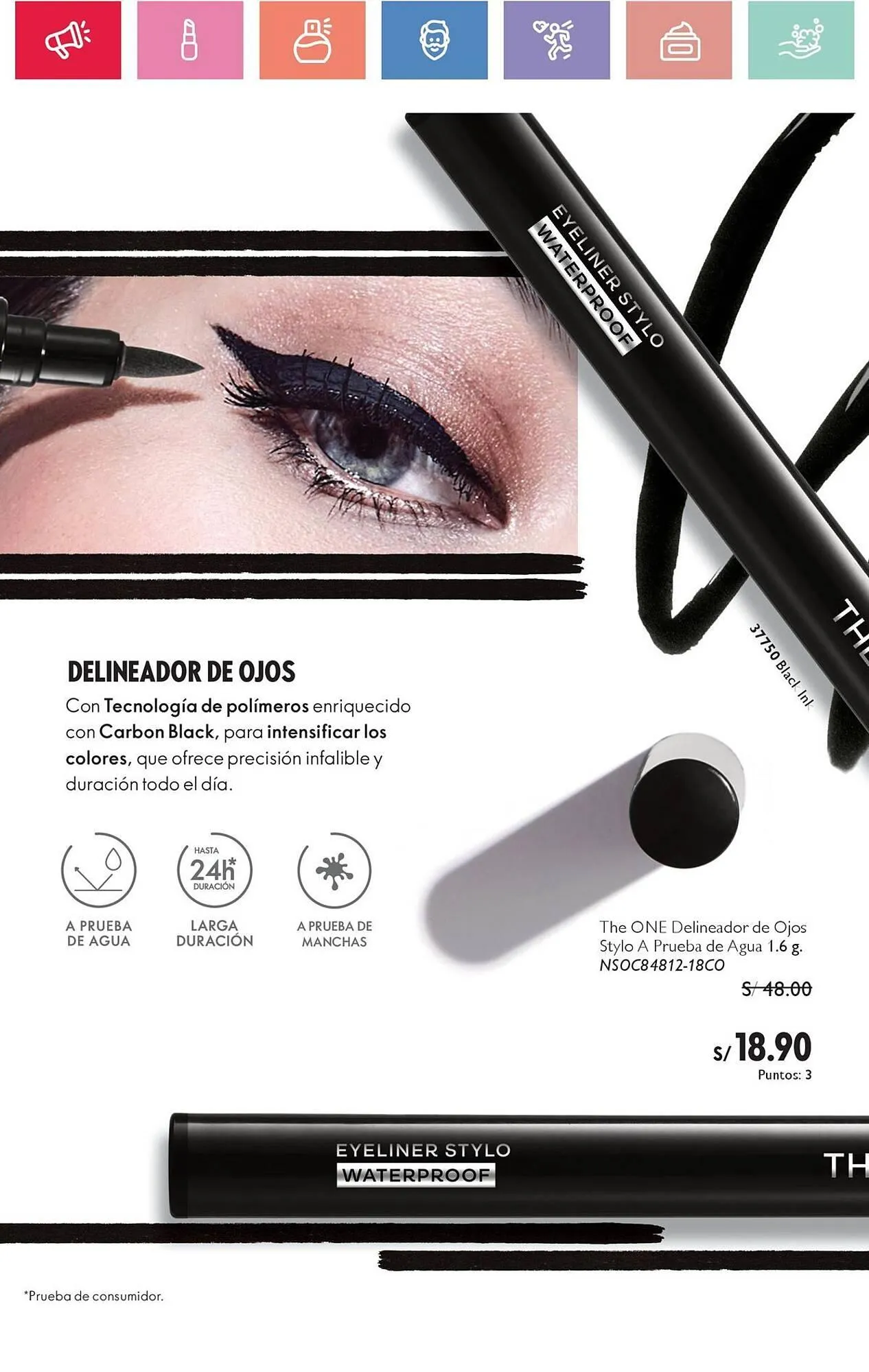 Catalogo de Catálogo Oriflame 23 de agosto al 12 de setiembre 2025 - Pag 22