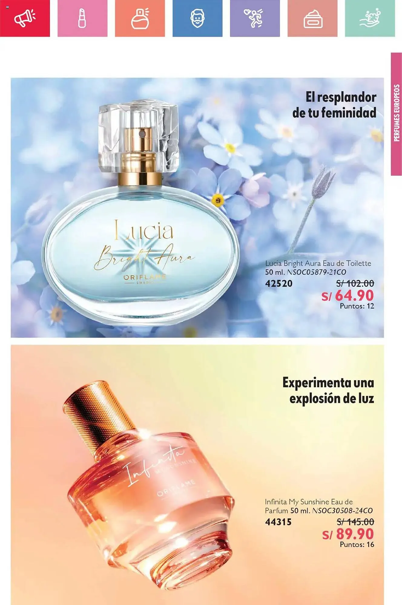 Catalogo de Catálogo Oriflame 12 de julio al 2 de agosto 2025 - Pag 69