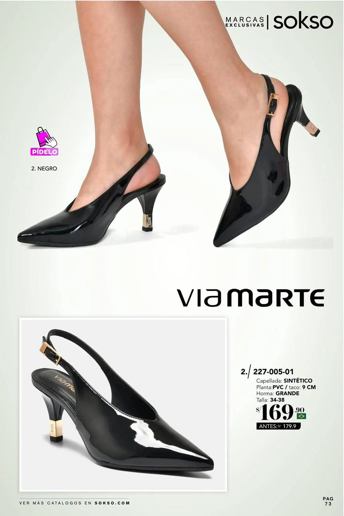 Catalogo de Catálogo Sokso 8 de diciembre al 28 de diciembre 2025 - Pag 73