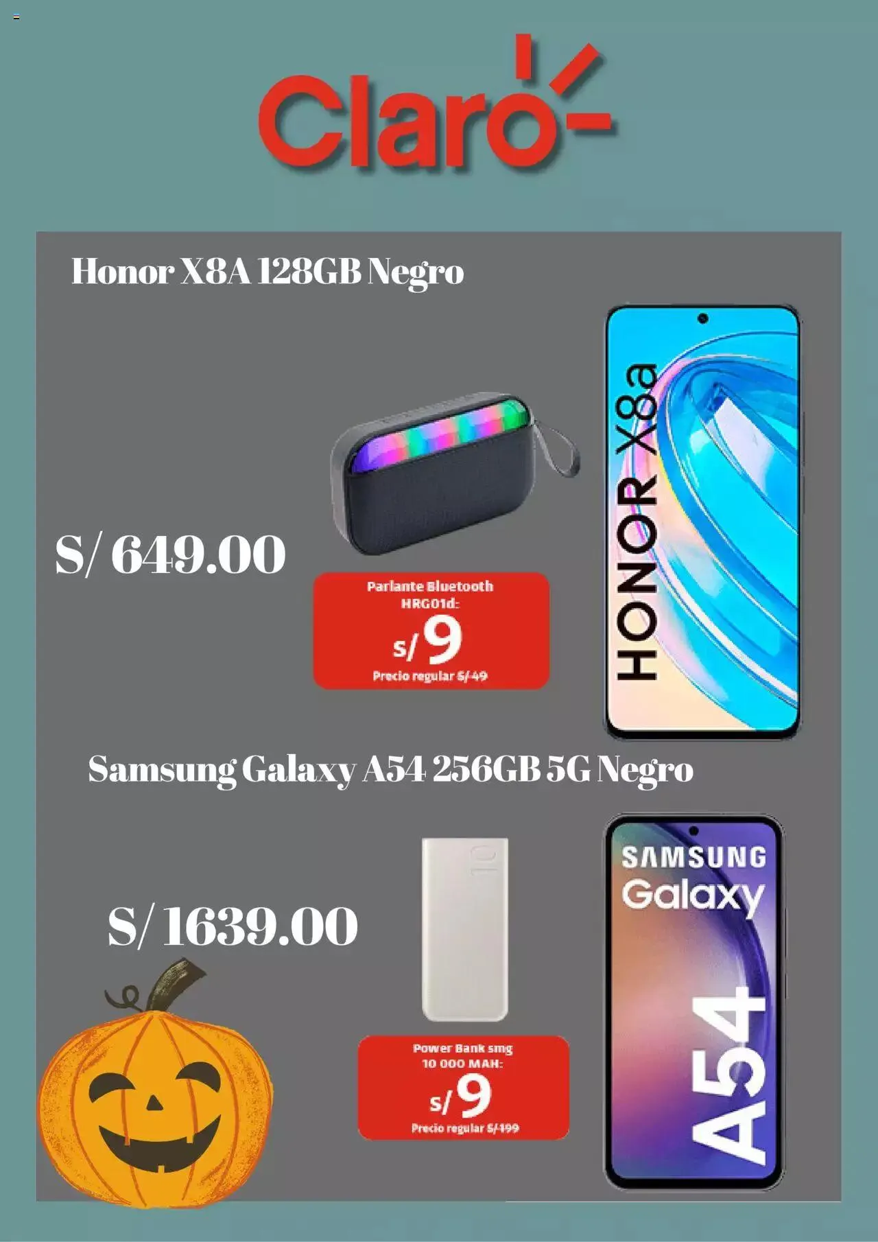 Catalogo de Catálogo Claro 28 de octubre al 31 de diciembre 2023 - Pag 3