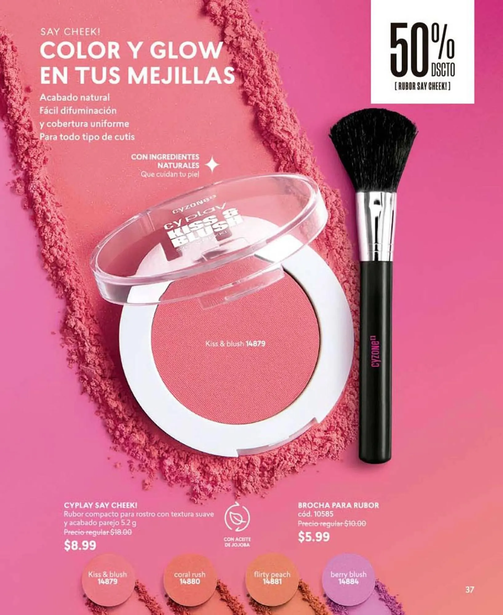 Catalogo de Catálogo Cyzone 23 de julio al 9 de agosto 2025 - Pag 37