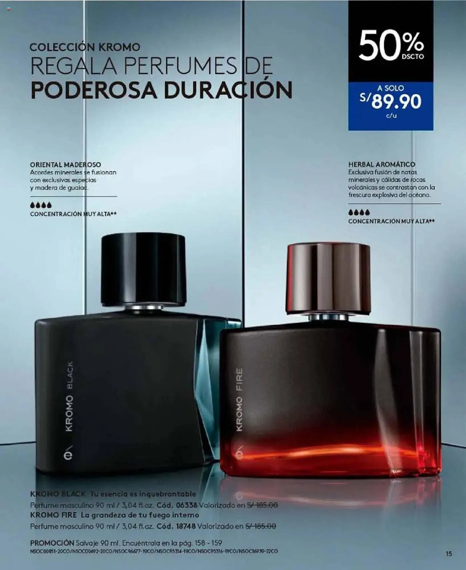 Catalogo de Catálogo Ésika 5 de mayo al 31 de mayo 2025 - Pag 15