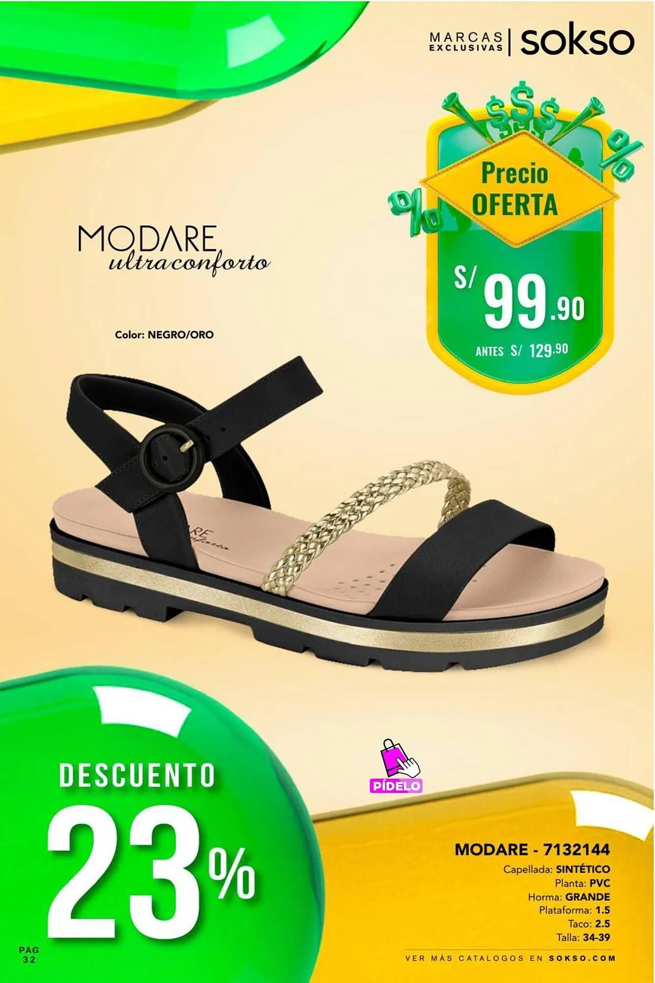 Catalogo de Catálogo Sokso 10 de abril al 20 de abril 2025 - Pag 32