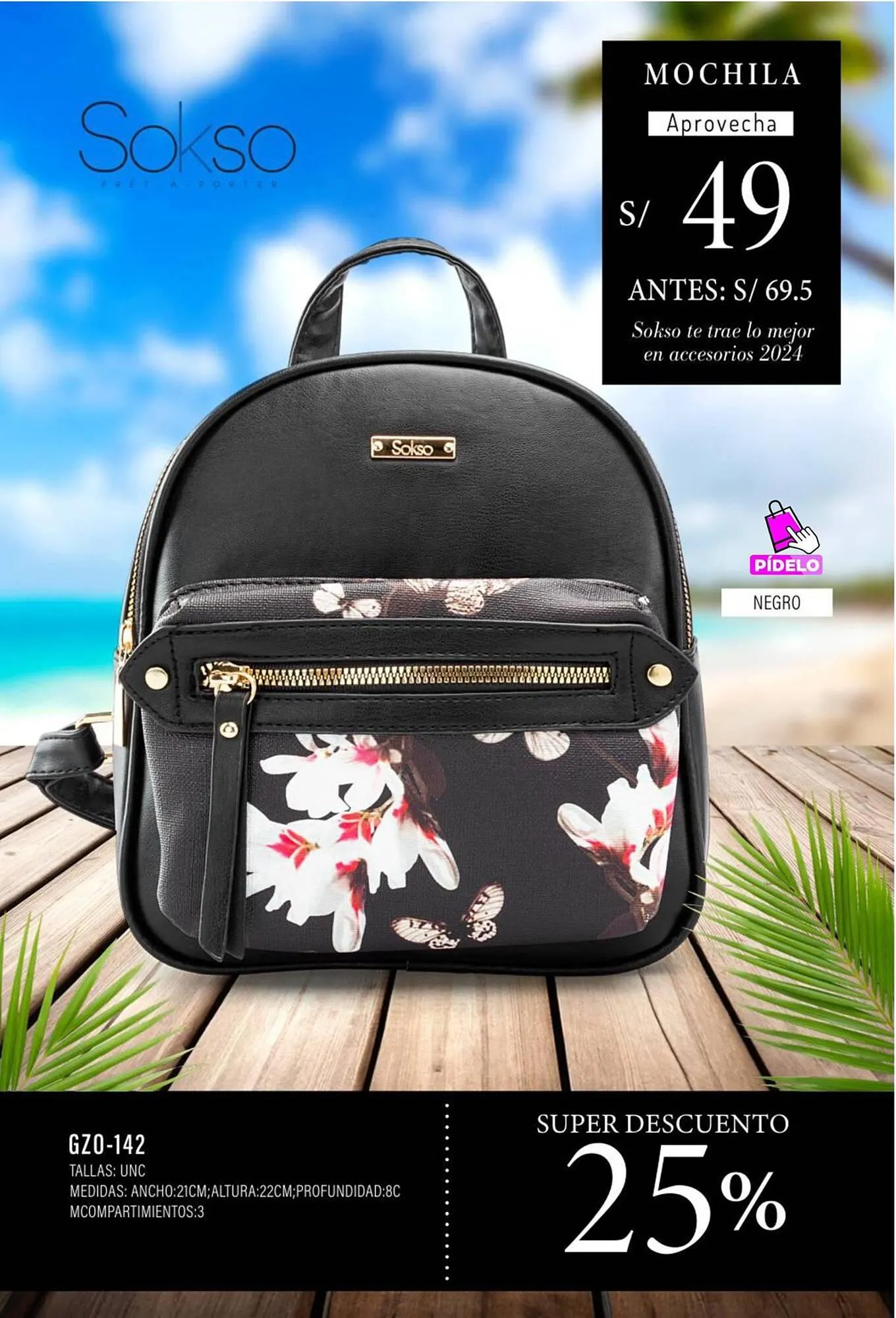 Catalogo de Catálogo Sokso 15 de enero al 21 de enero 2024 - Pag 27