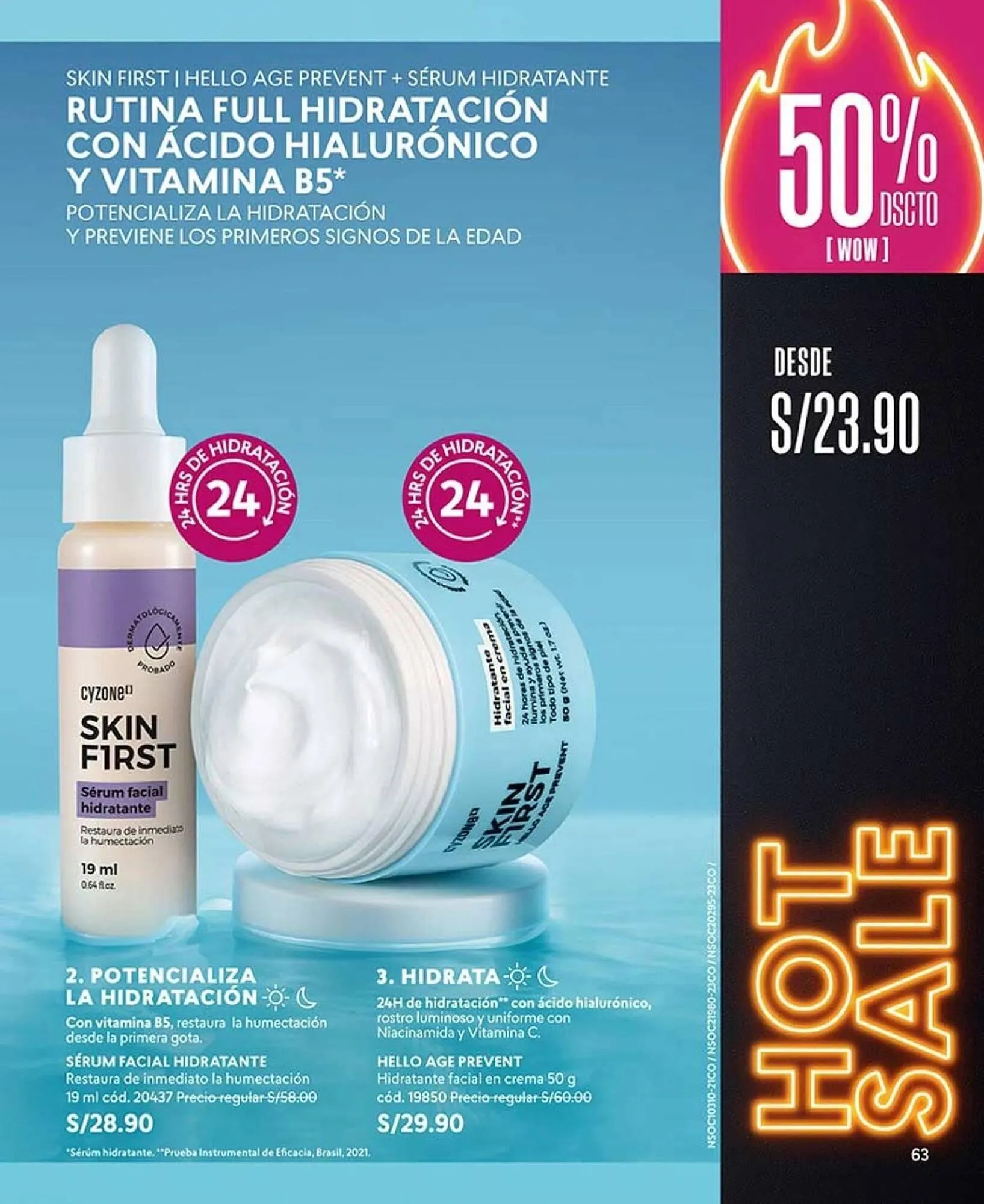 Catalogo de Catálogo Cyzone 12 de mayo al 31 de mayo 2025 - Pag 63