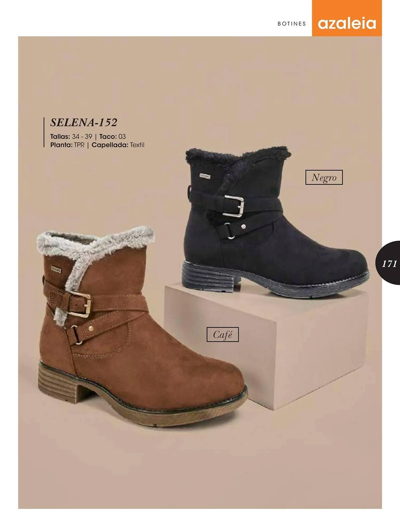 Catalogo de Catálogo Azaleia 13 de mayo al 20 de junio 2024 - Pag 171