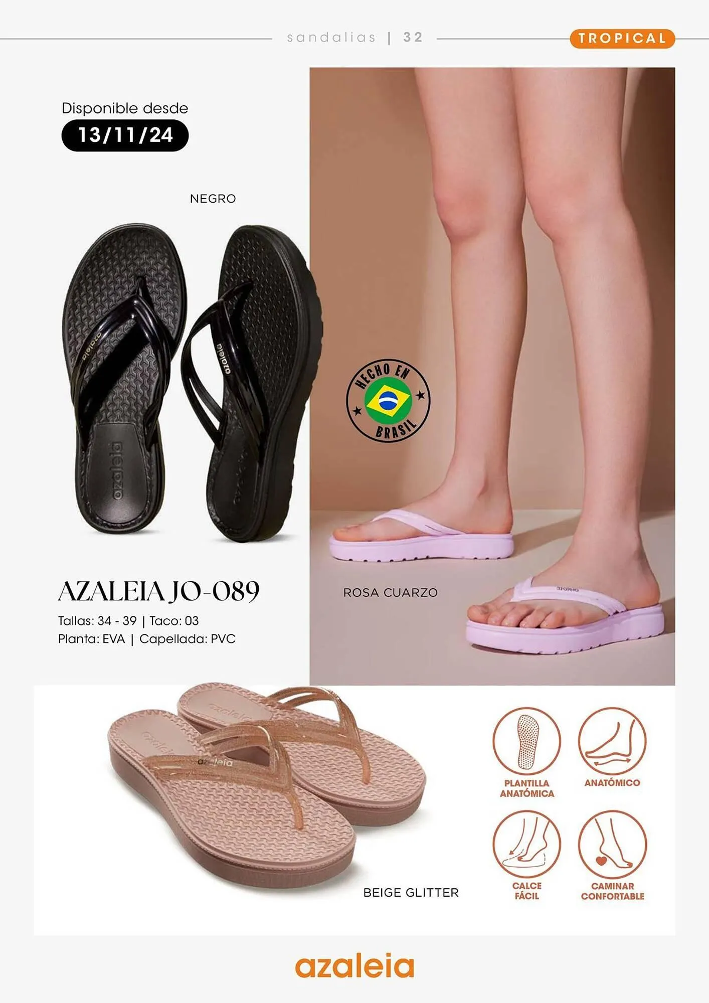 Catalogo de Catálogo Azaleia 31 de octubre al 31 de enero 2025 - Pag 32