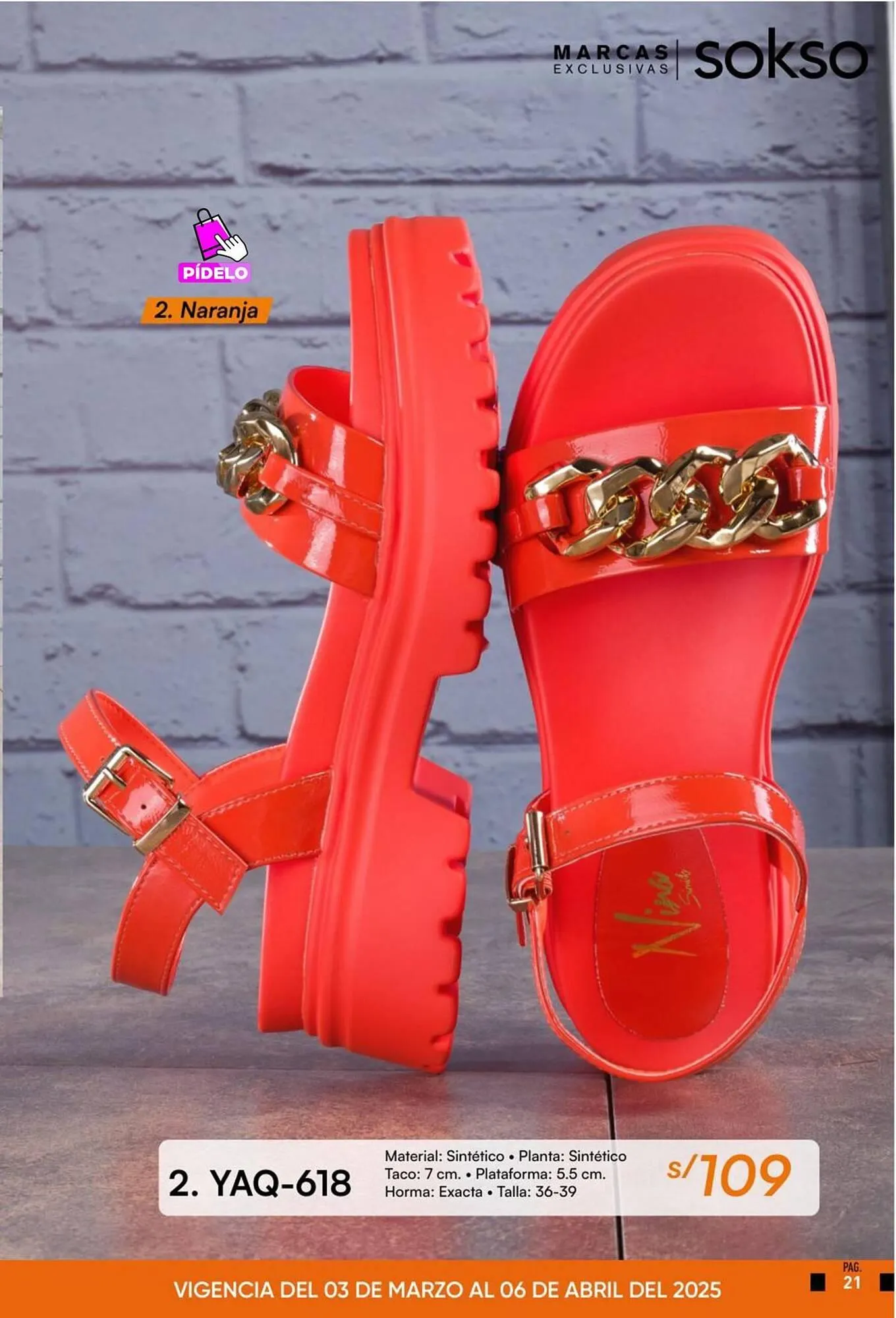 Catalogo de Catálogo Sokso 27 de febrero al 6 de abril 2025 - Pag 21