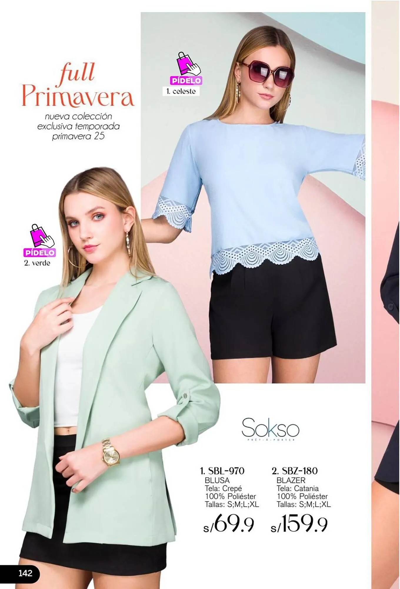 Catalogo de Catálogo Sokso 25 de setiembre al 2 de noviembre 2025 - Pag 142